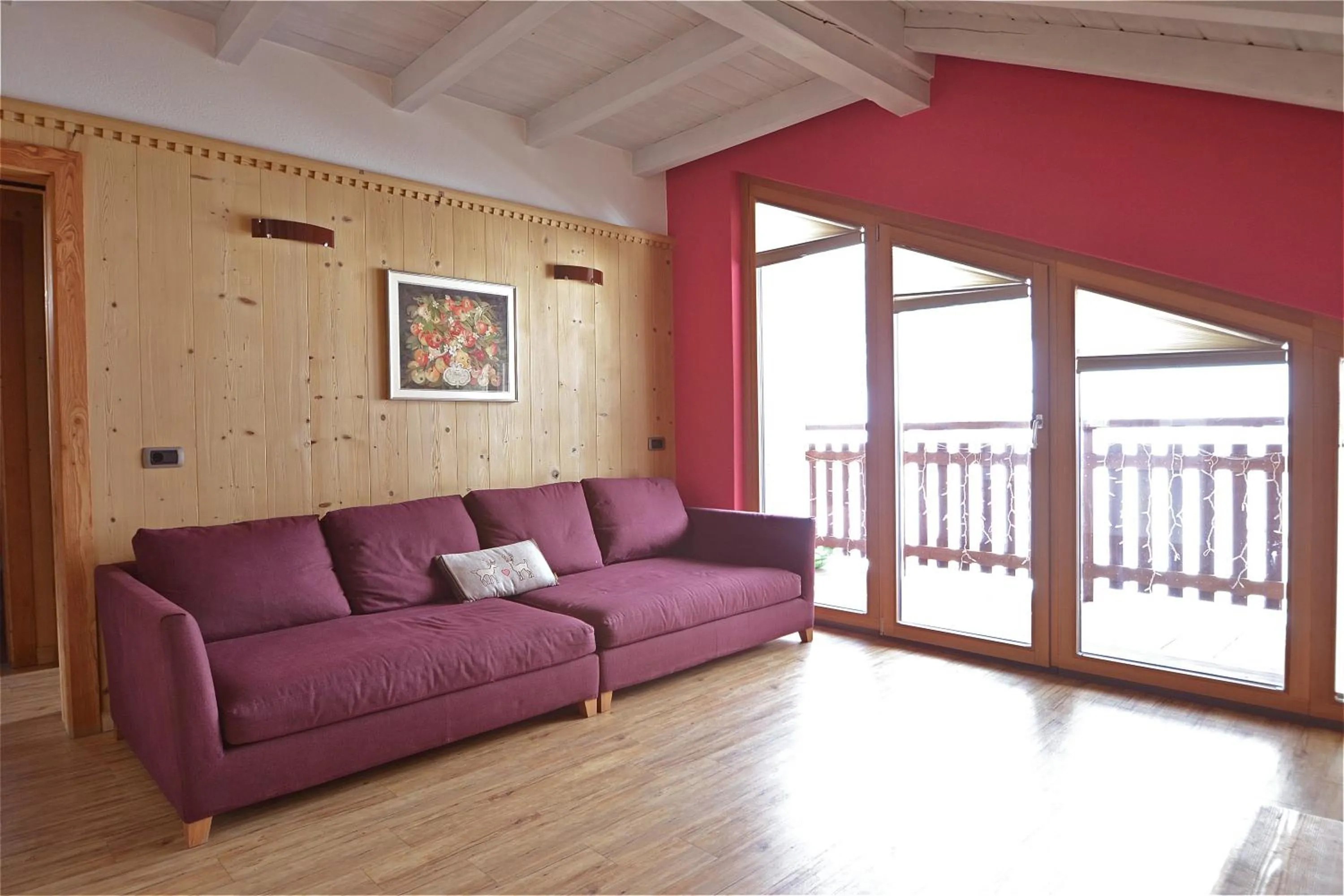Living room in Appartamenti Calanda - Livigno Center
