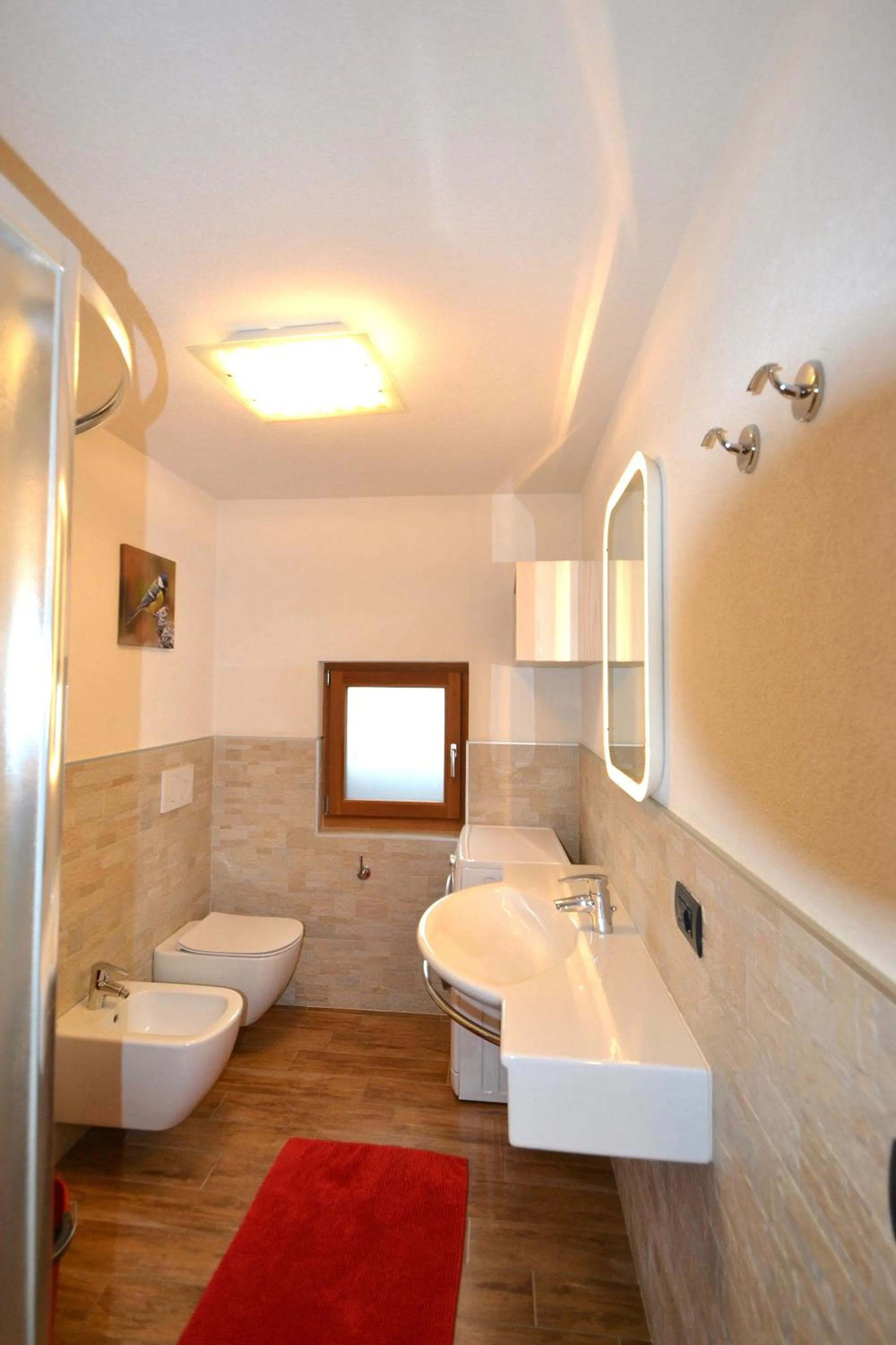 Bathroom in Appartamenti Calanda - Livigno Center
