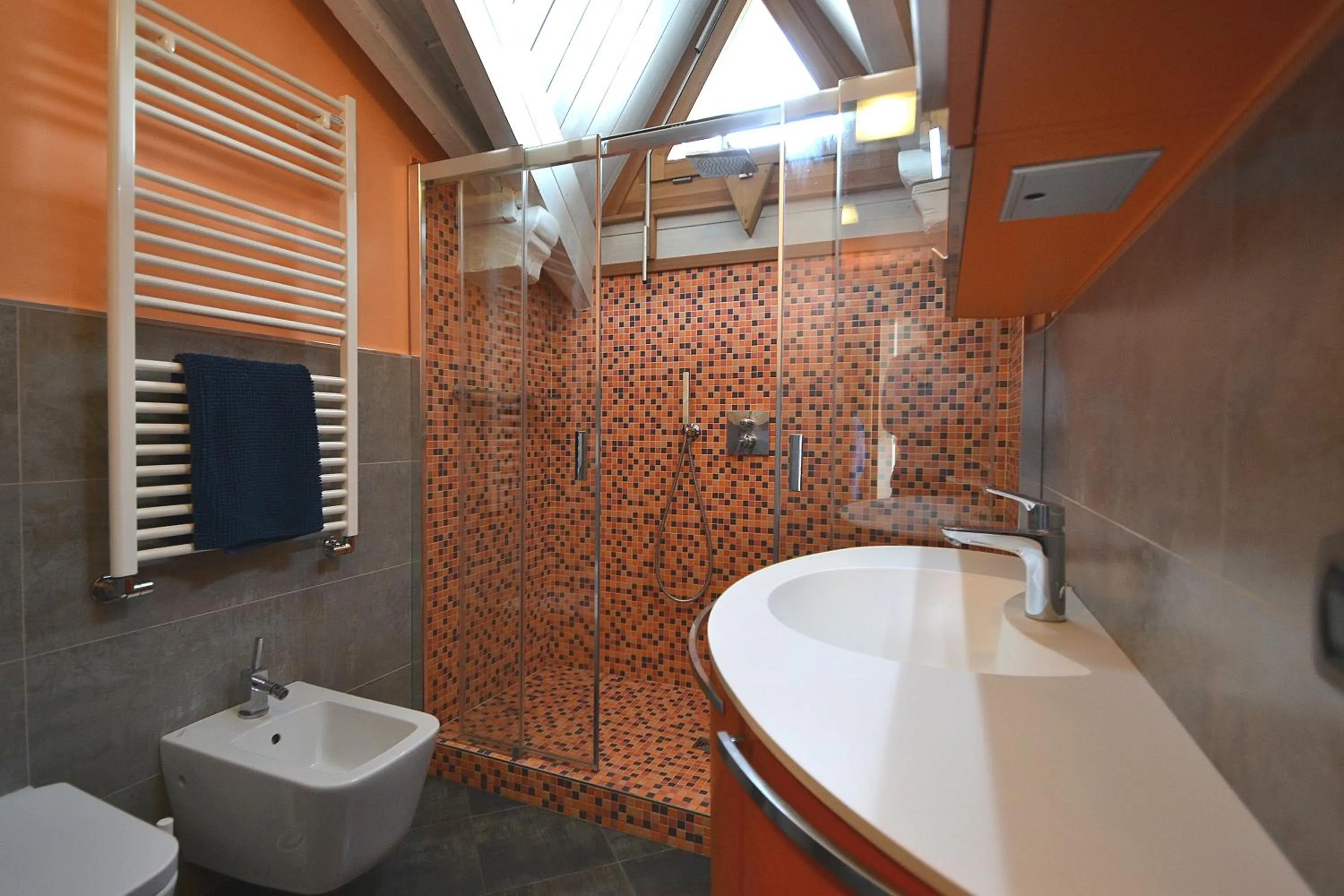 Bathroom in Appartamenti Calanda - Livigno Center