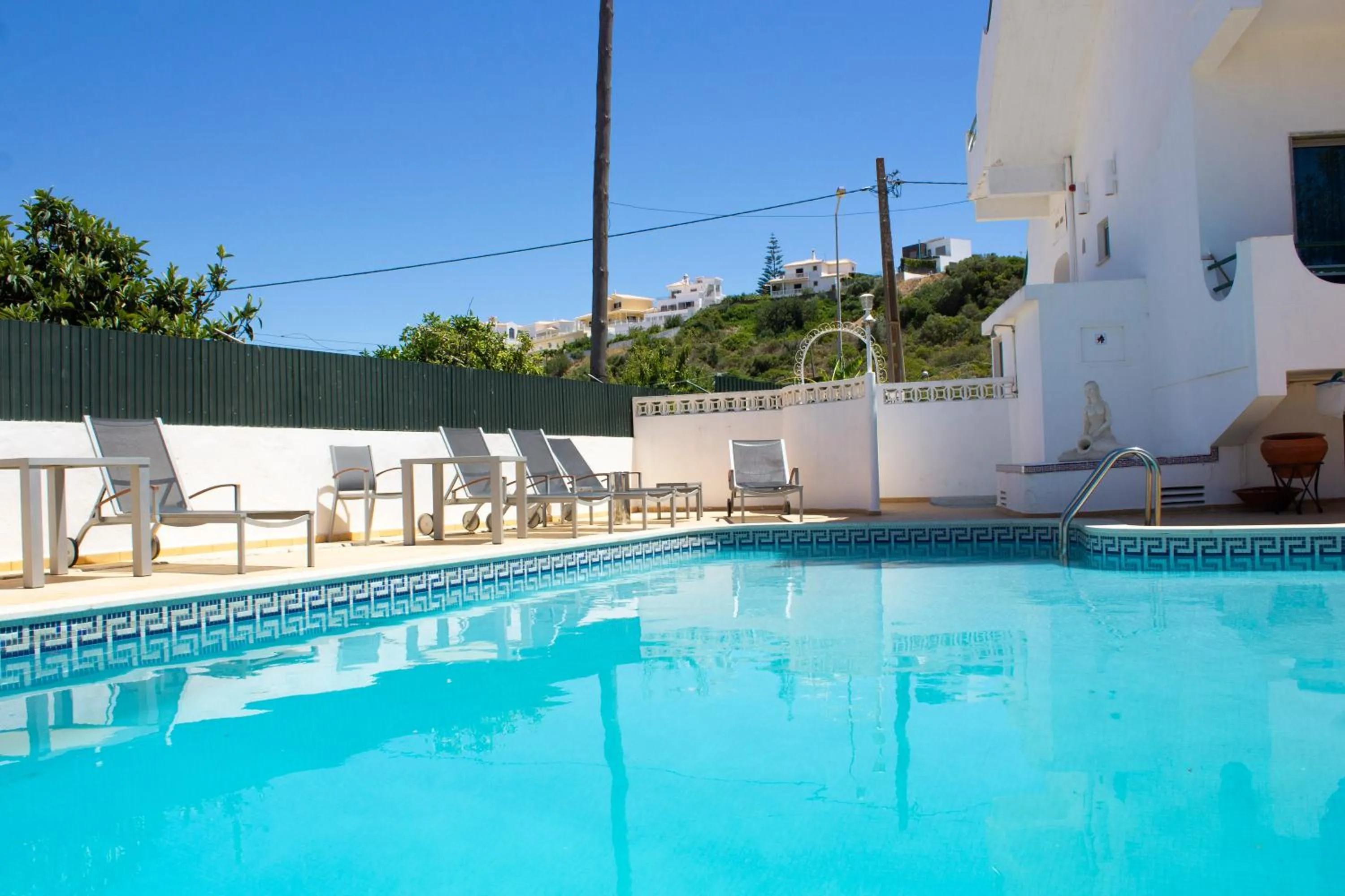 Swimming pool in AAA Ana Albufeira Apartments