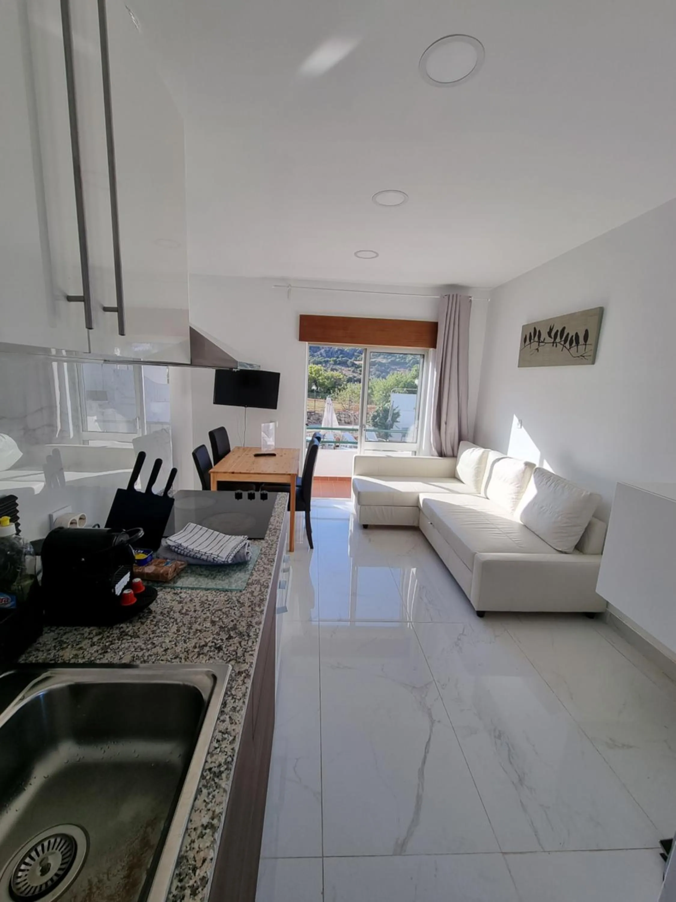 Living room in AAA Ana Albufeira Apartments