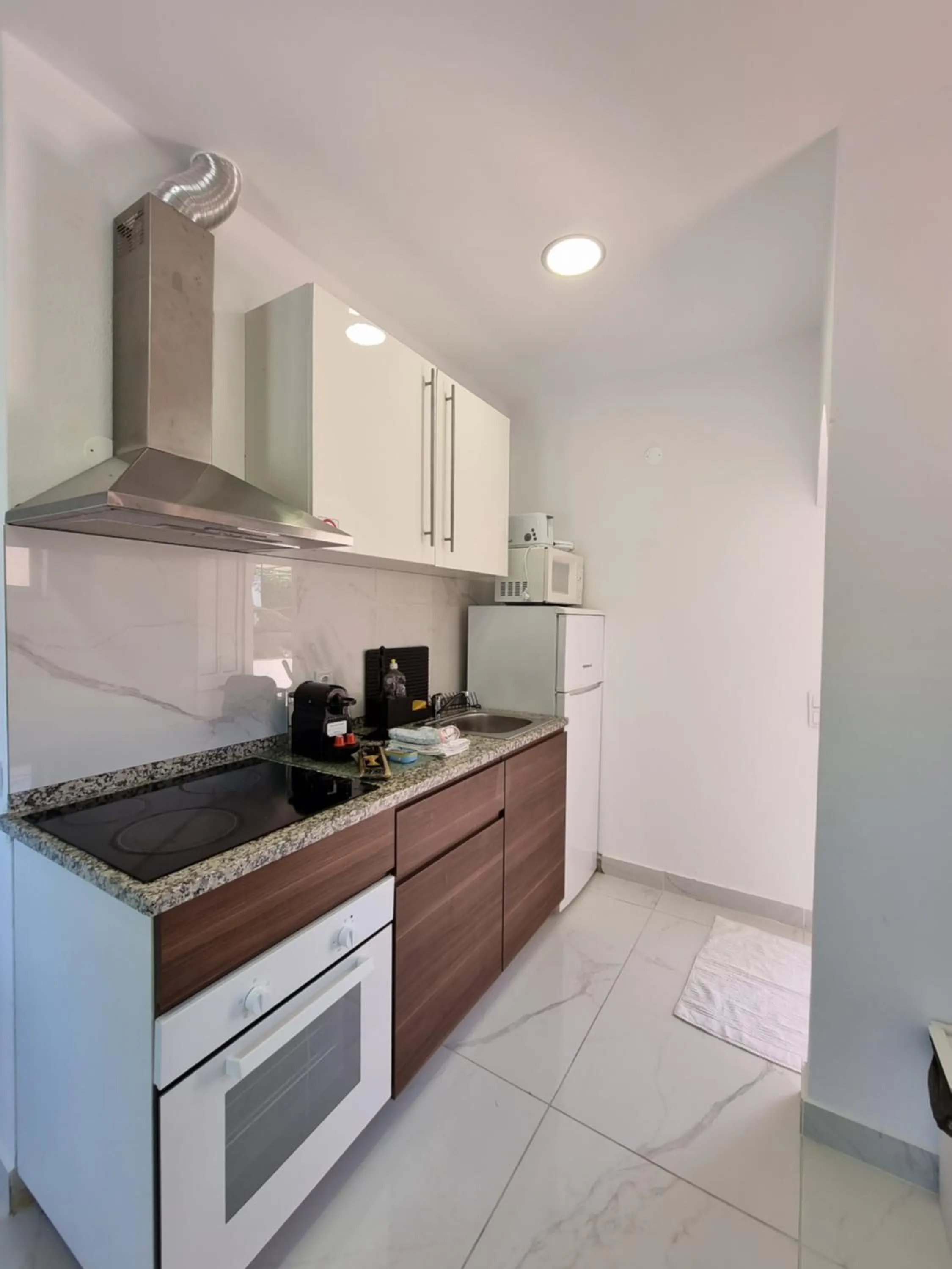 Kitchen or kitchenette in AAA Ana Albufeira Apartments