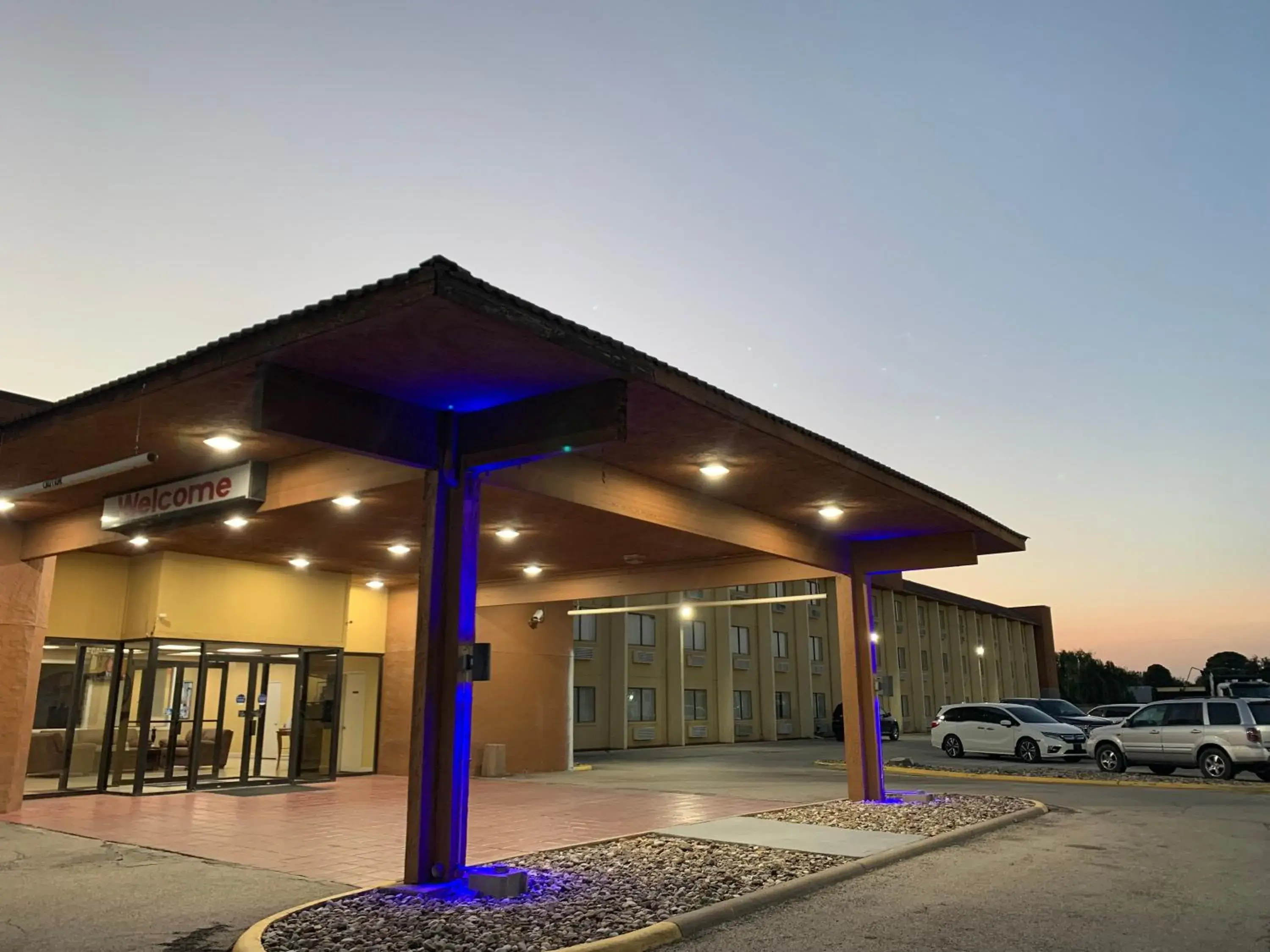 Property building in Travelodge by Wyndham Odessa Property building in Travelodge by Wyndham Odessa