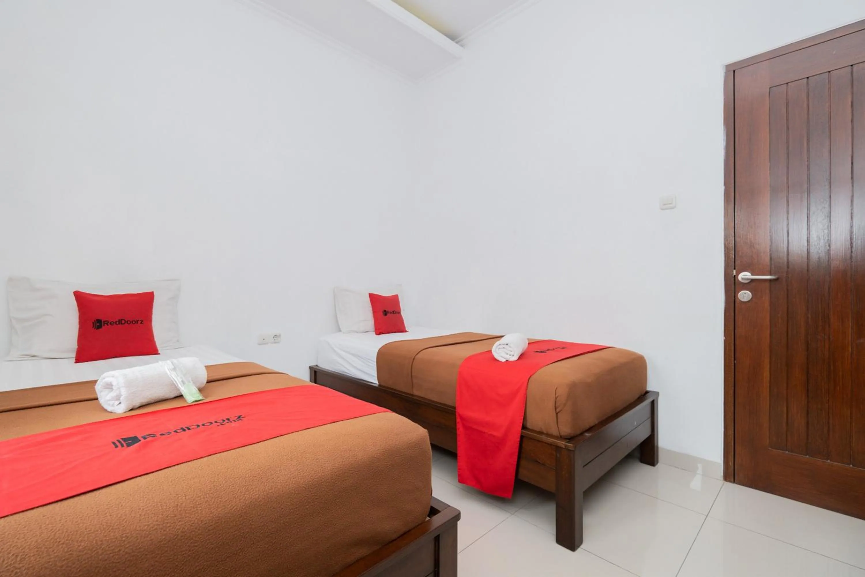 Bed in RedDoorz near Jawa Timur Park 3