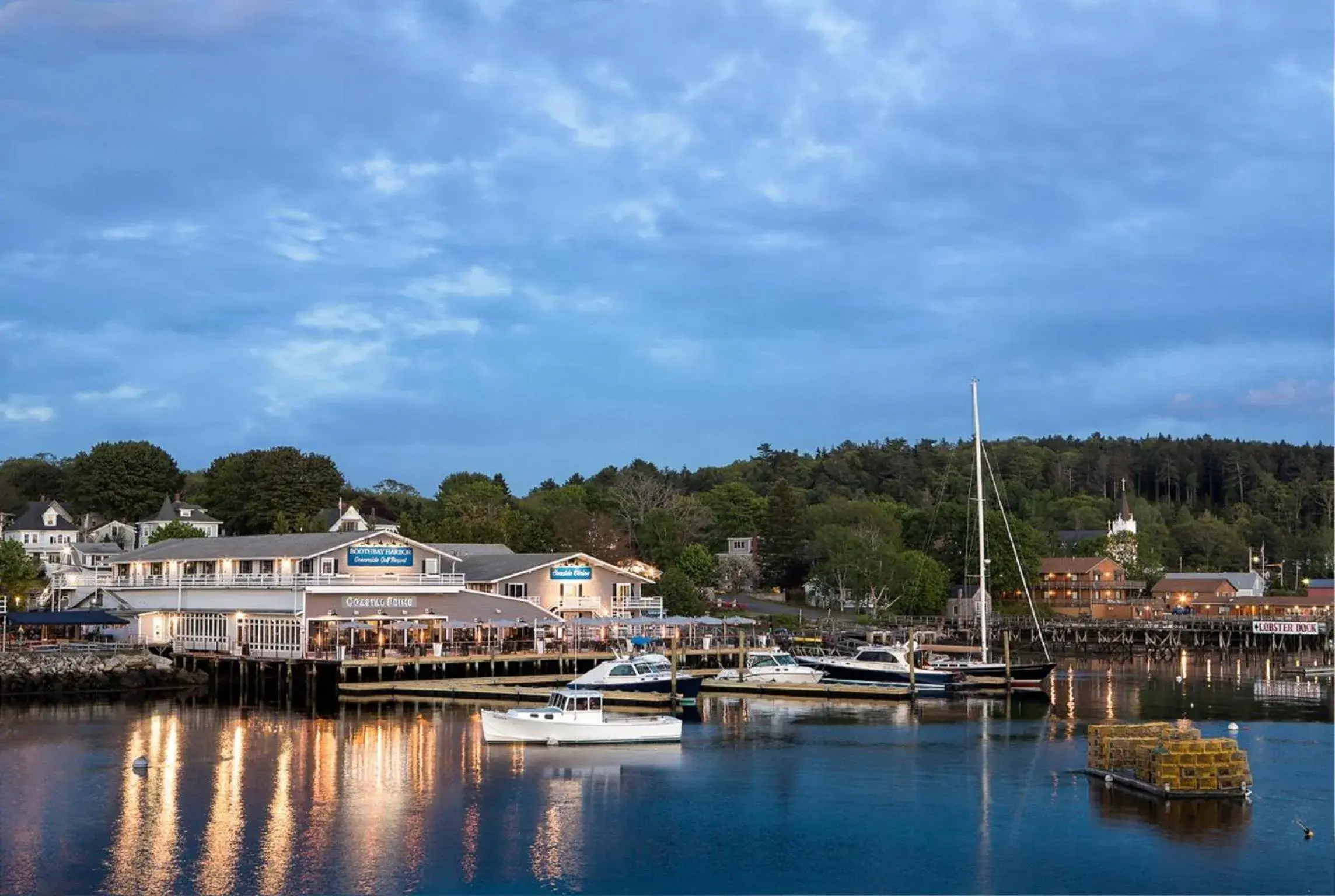 Boothbay Harbor Oceanside Inn Boothbay Harbor Oceanside Inn