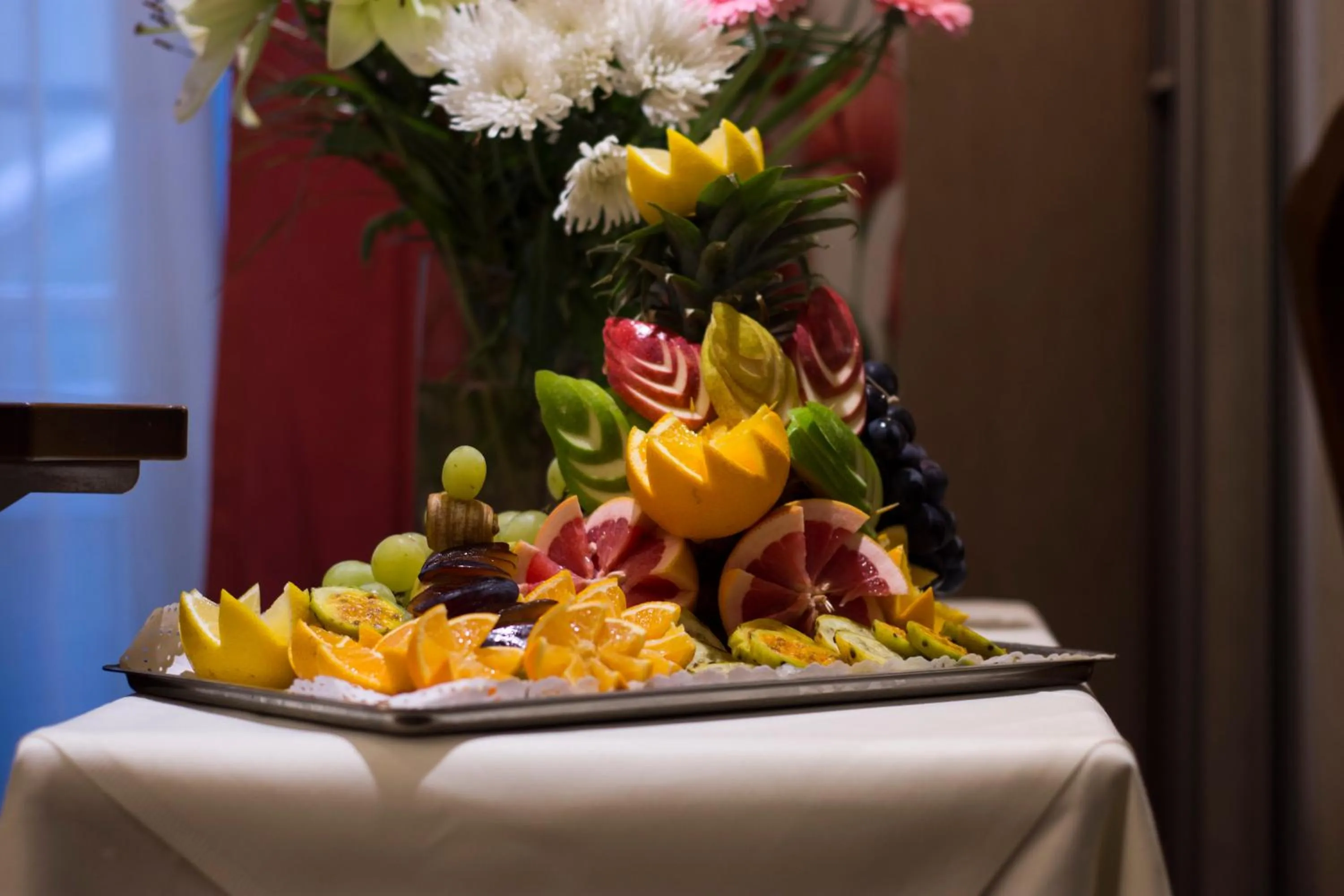 Buffet breakfast in Hostellerie Saint Florent