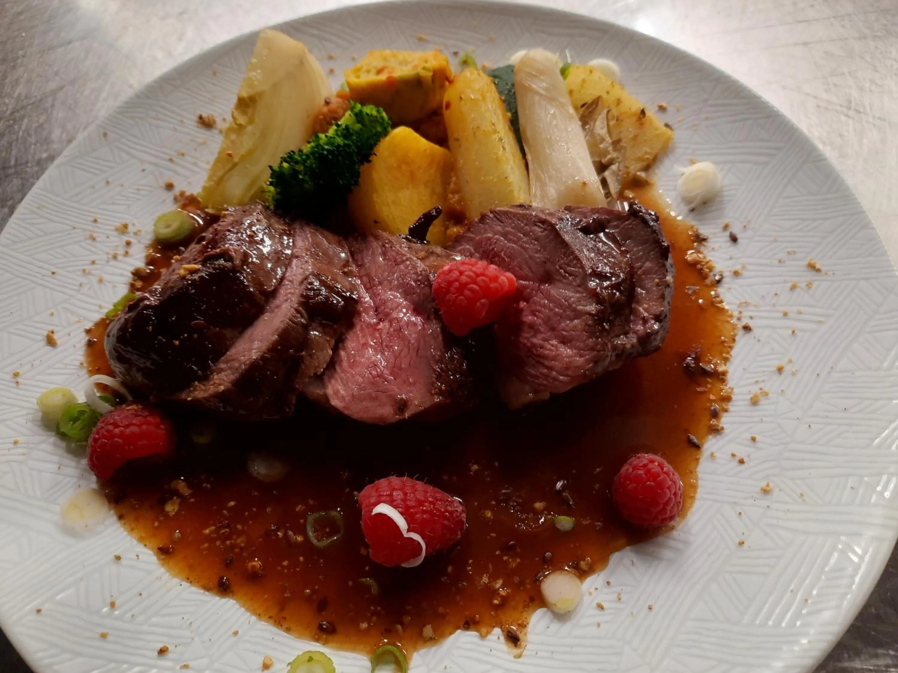 Restaurant/places to eat in Hostellerie Saint Florent