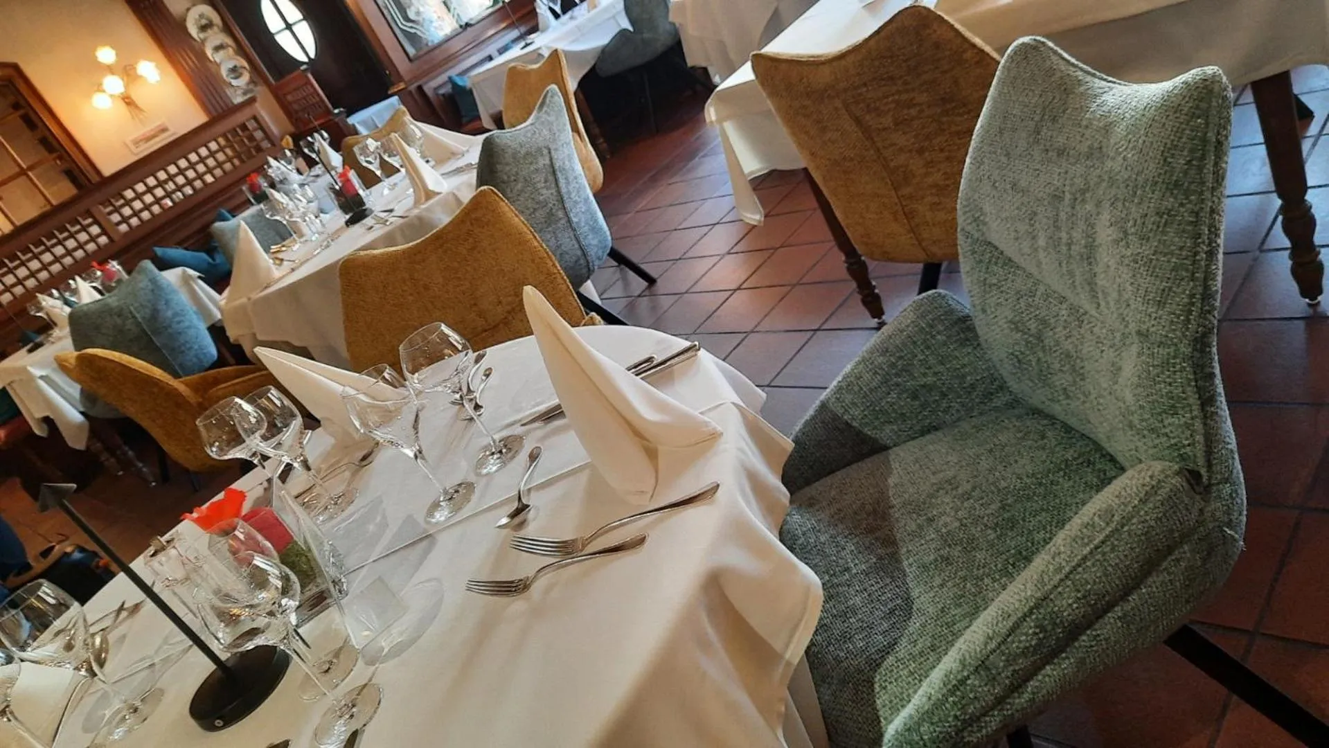 Restaurant/places to eat in Hostellerie Saint Florent