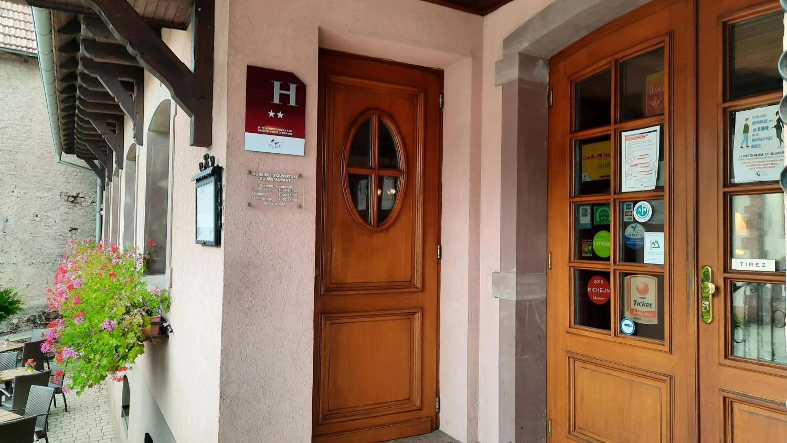 Property building in Hostellerie Saint Florent