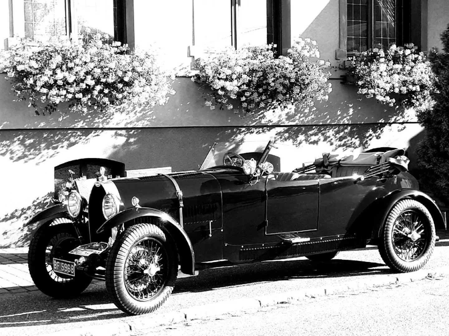 Property building in Hostellerie Saint Florent