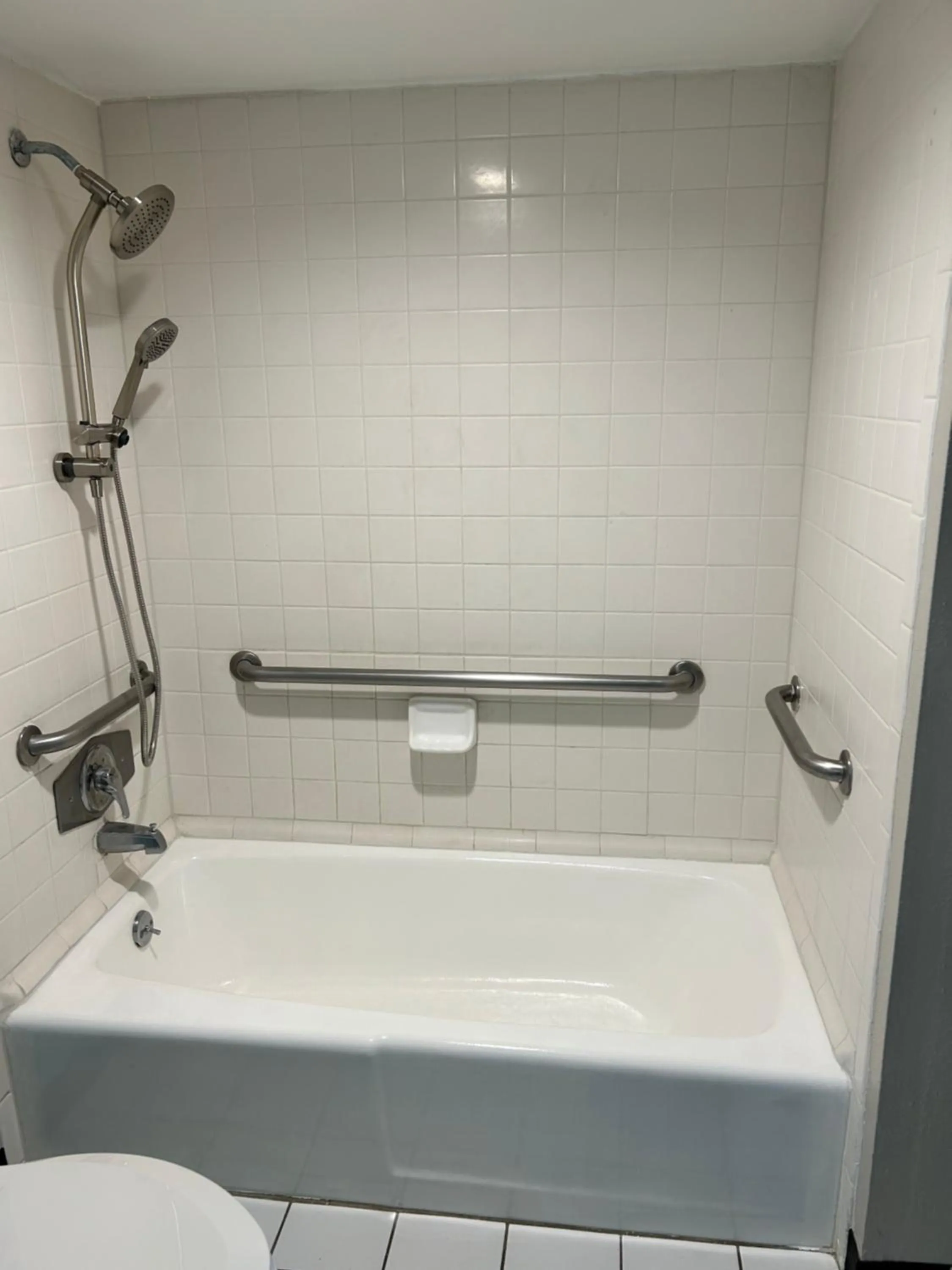 Shower in Super 8 by Wyndham Ocala I-75