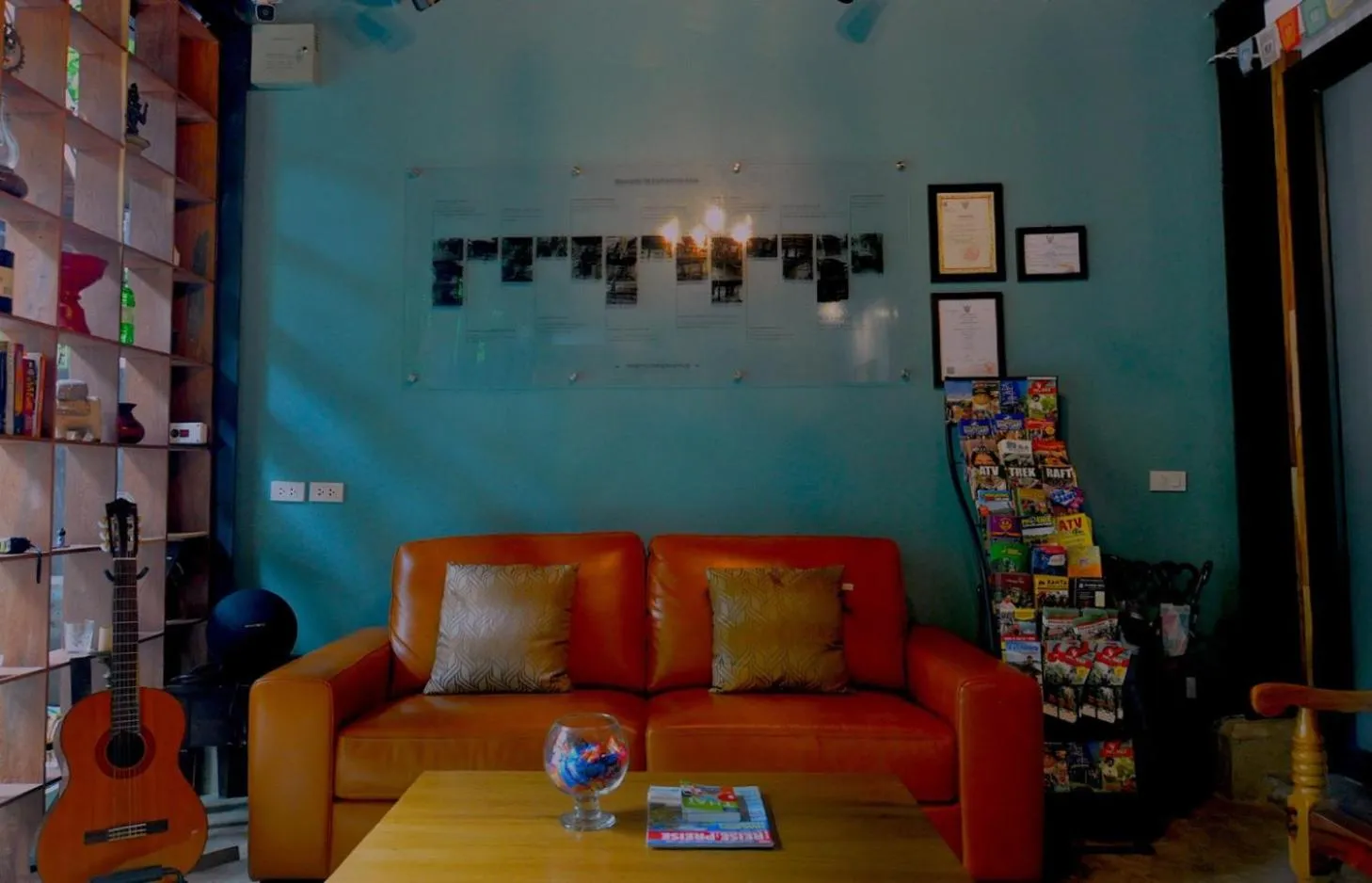 Living room in The Eight Ratvithi House