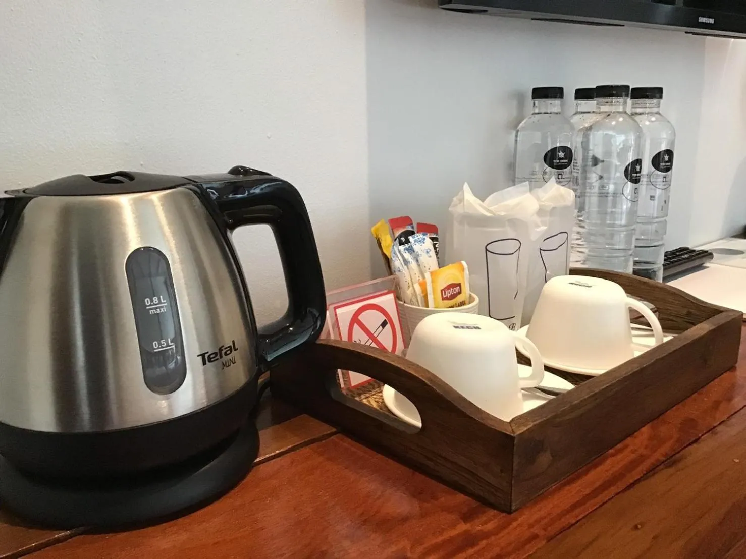 Coffee/tea facilities in The Eight Ratvithi House