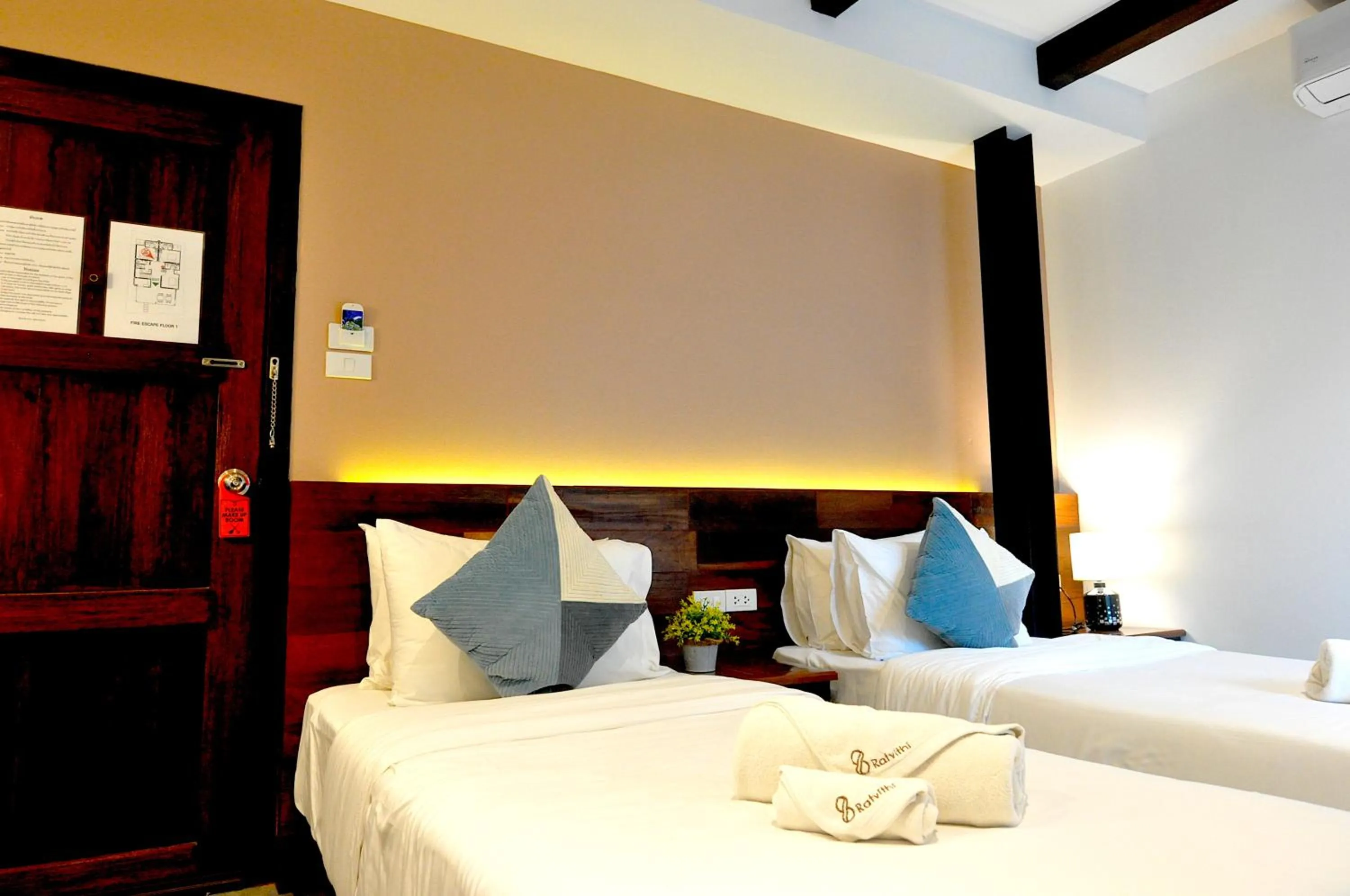 Bed in The Eight Ratvithi House