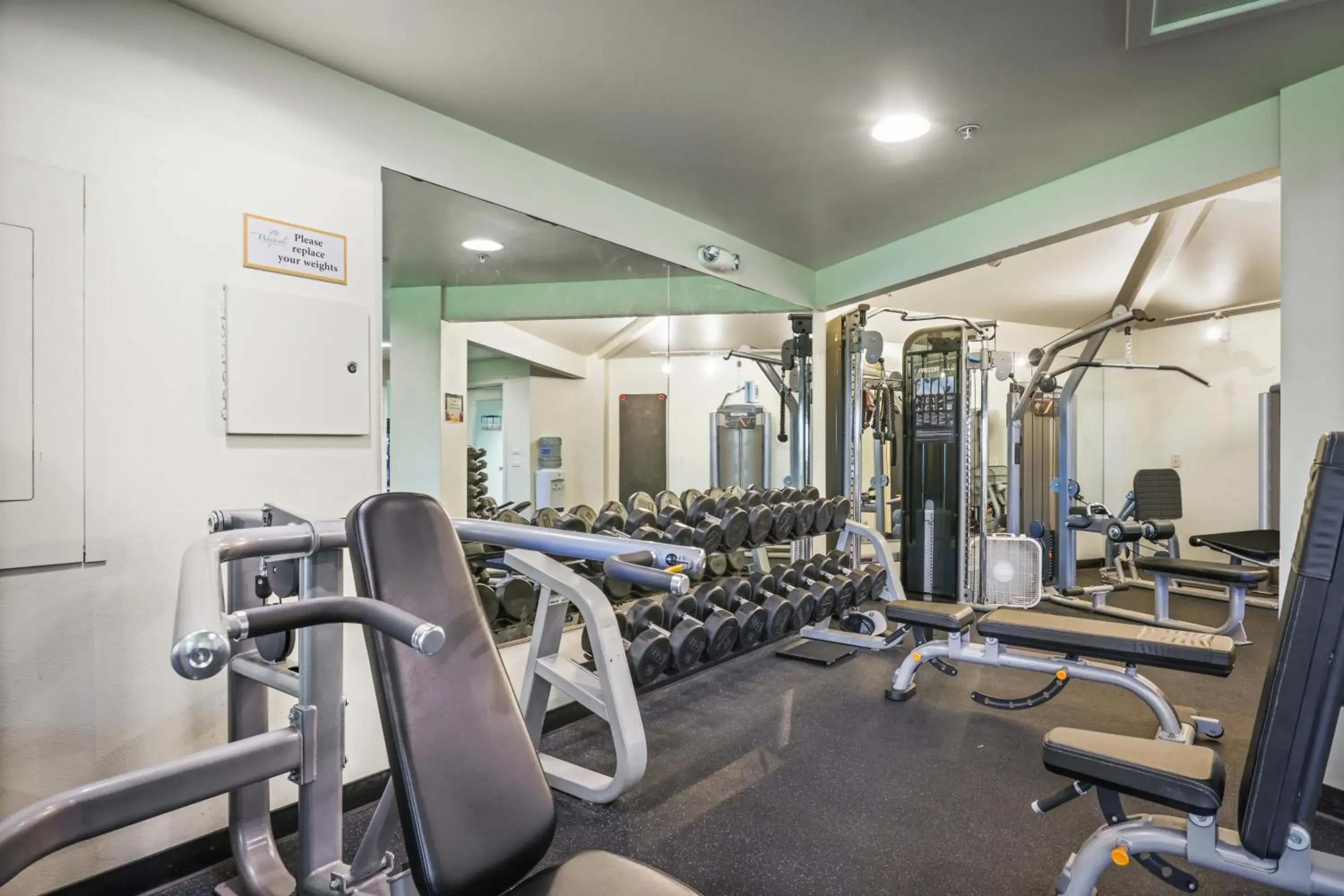 Fitness centre/facilities in Waipouli Beach Resort and Spa Kauai by OUTRIGGER Fitness centre/facilities in Waipouli Beach Resort and Spa Kauai by OUTRIGGER