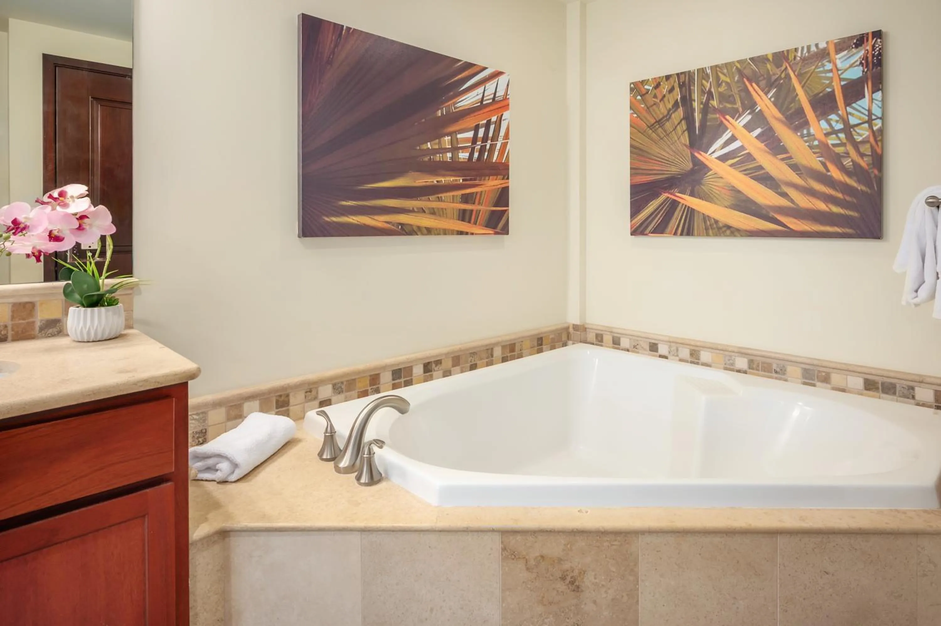 Bath in Waipouli Beach Resort and Spa Kauai by OUTRIGGER
