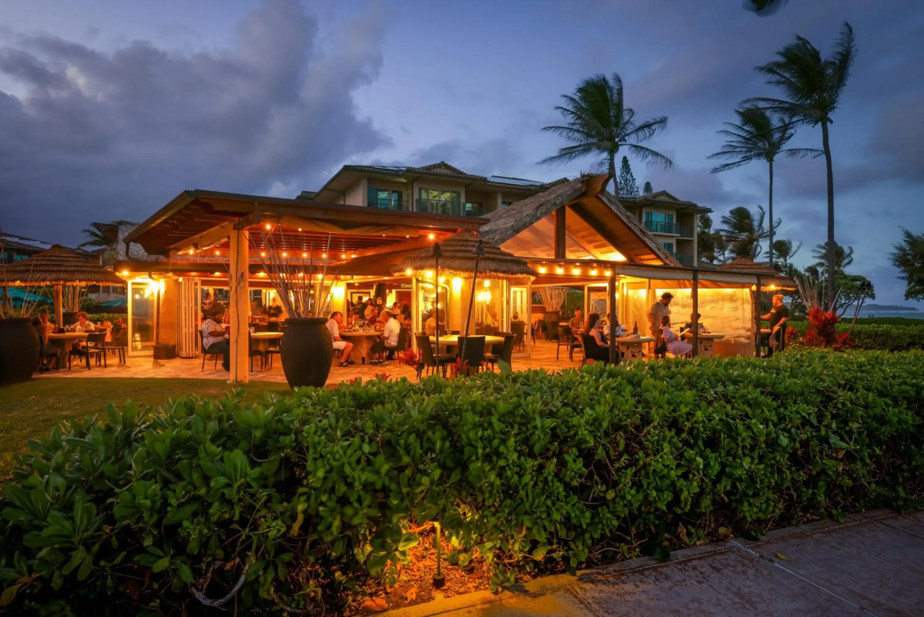 Restaurant/places to eat in Waipouli Beach Resort and Spa Kauai by OUTRIGGER Restaurant/places to eat in Waipouli Beach Resort and Spa Kauai by OUTRIGGER