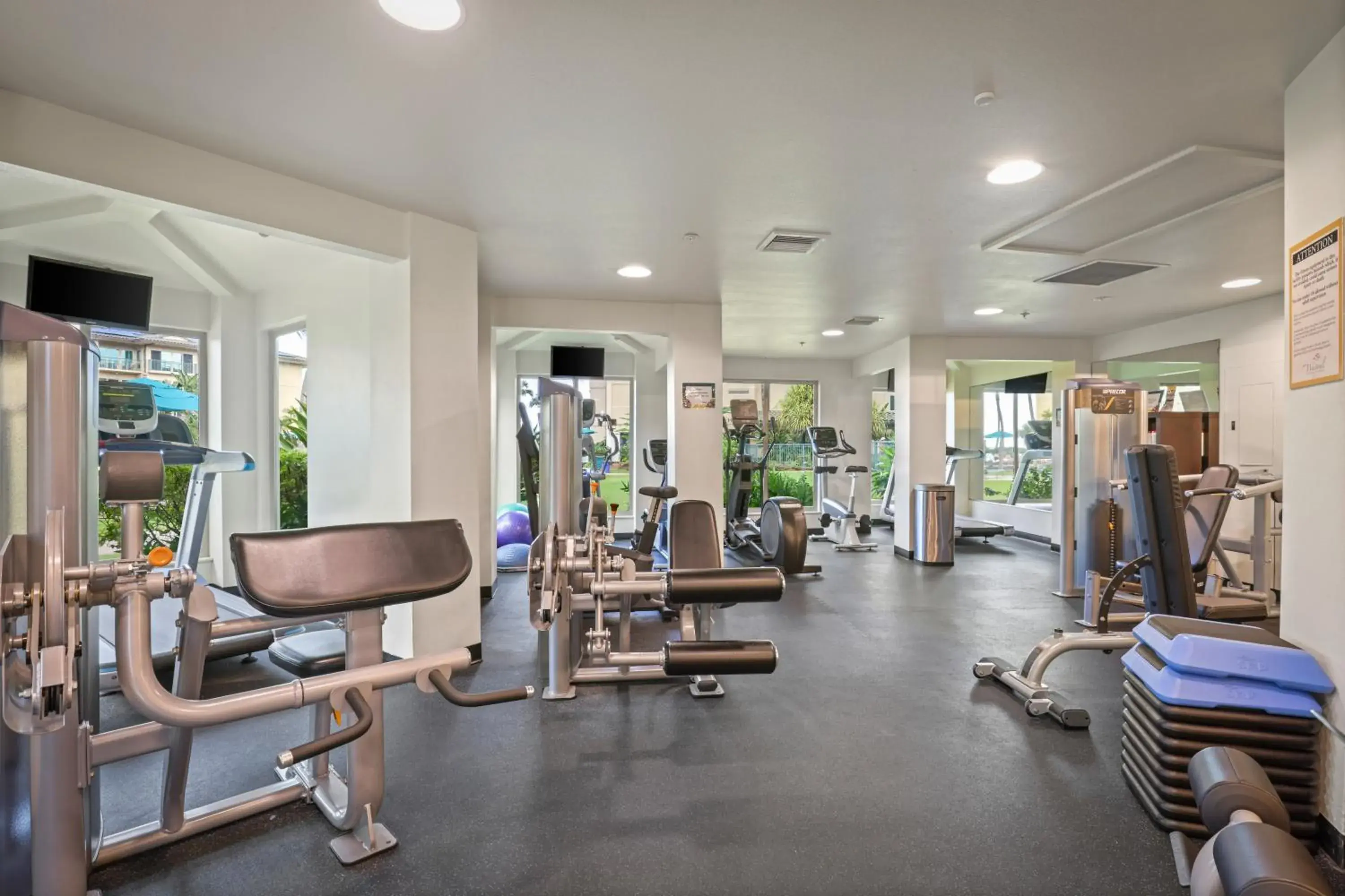 Fitness centre/facilities in Waipouli Beach Resort and Spa Kauai by OUTRIGGER Fitness centre/facilities in Waipouli Beach Resort and Spa Kauai by OUTRIGGER