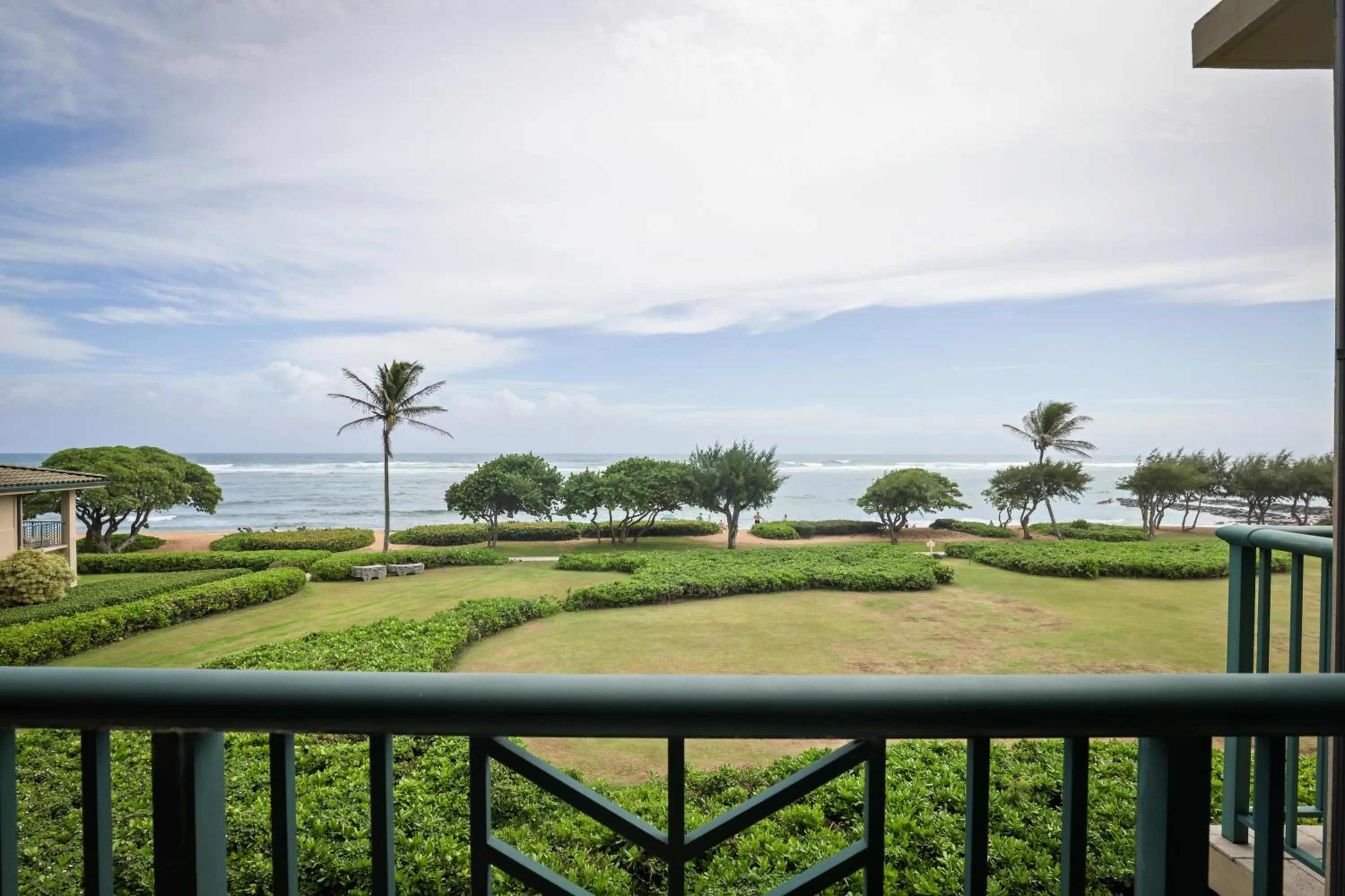 Natural landscape in Waipouli Beach Resort and Spa Kauai by OUTRIGGER