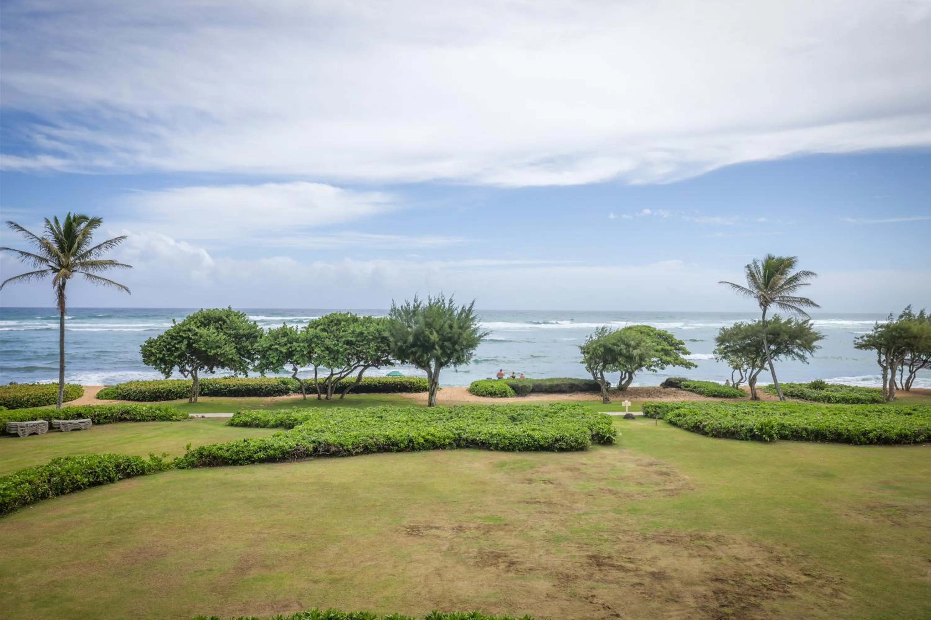 Natural landscape in Waipouli Beach Resort and Spa Kauai by OUTRIGGER