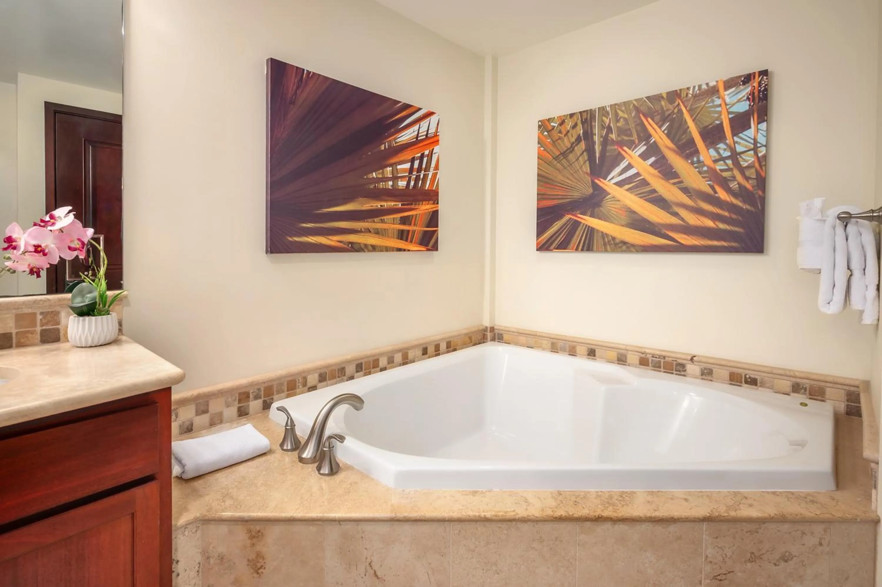 Bathroom in Waipouli Beach Resort and Spa Kauai by OUTRIGGER