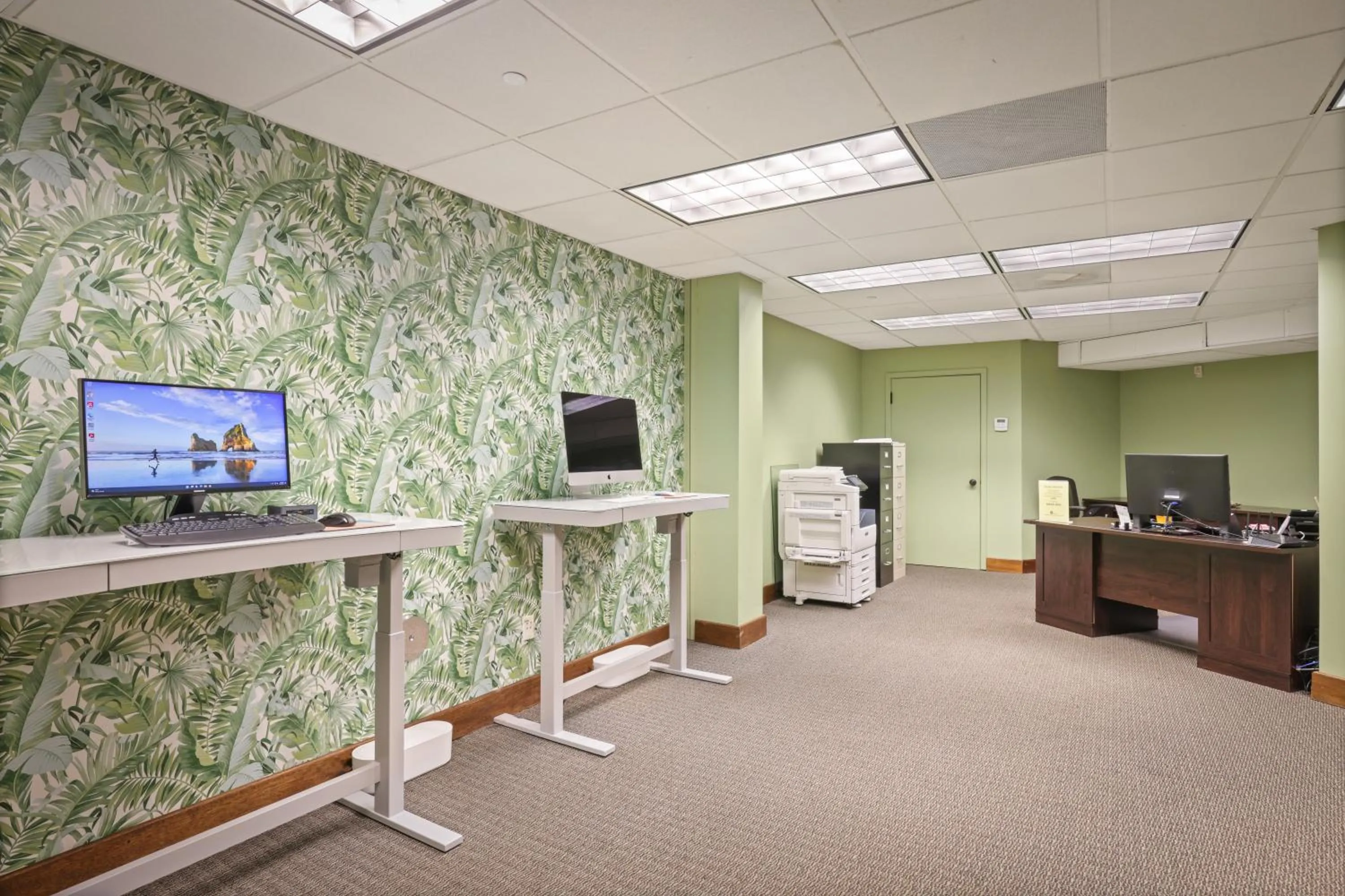 Communal lounge/ TV room in Waipouli Beach Resort and Spa Kauai by OUTRIGGER