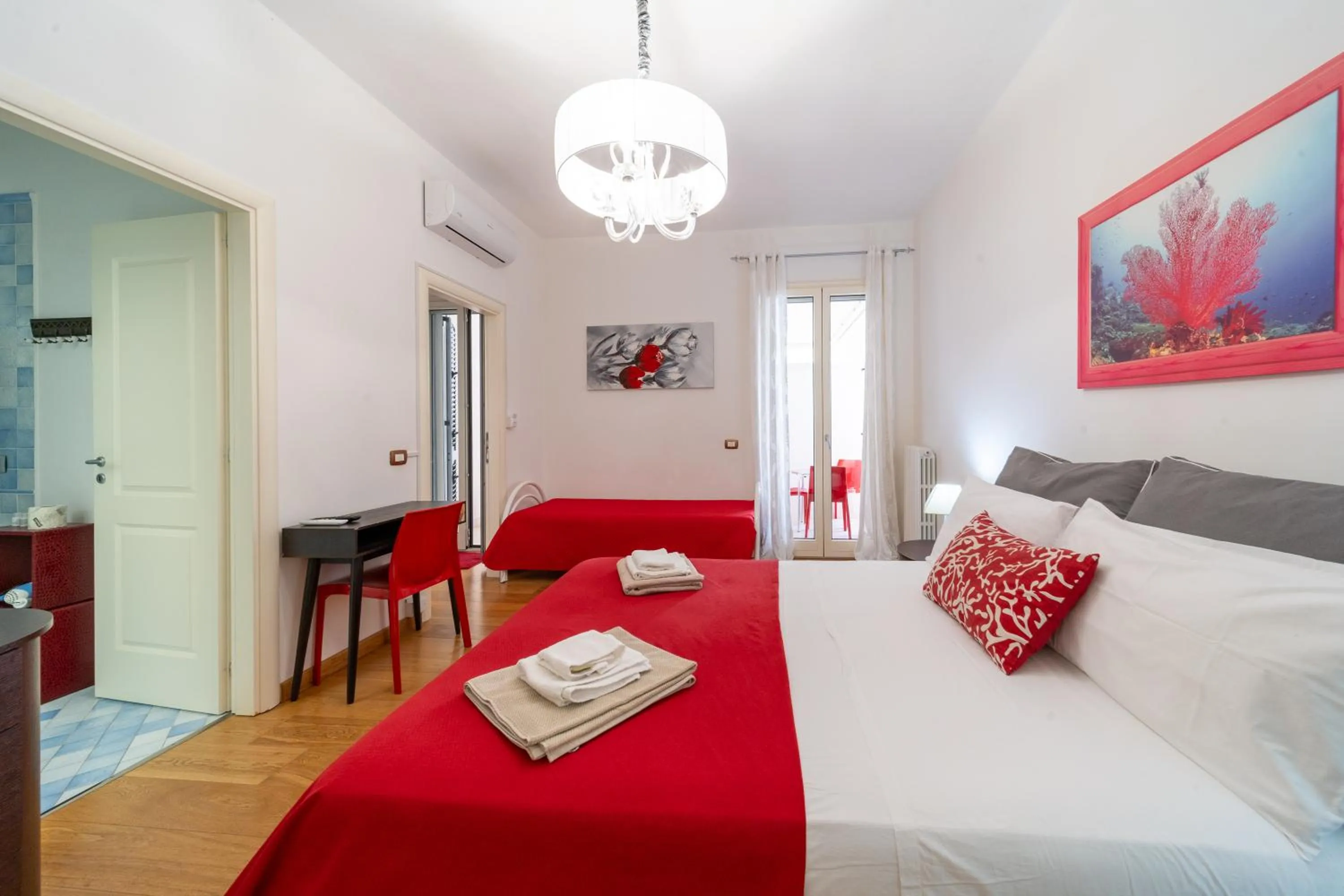 Bedroom in Sea Garden - Gallipoli