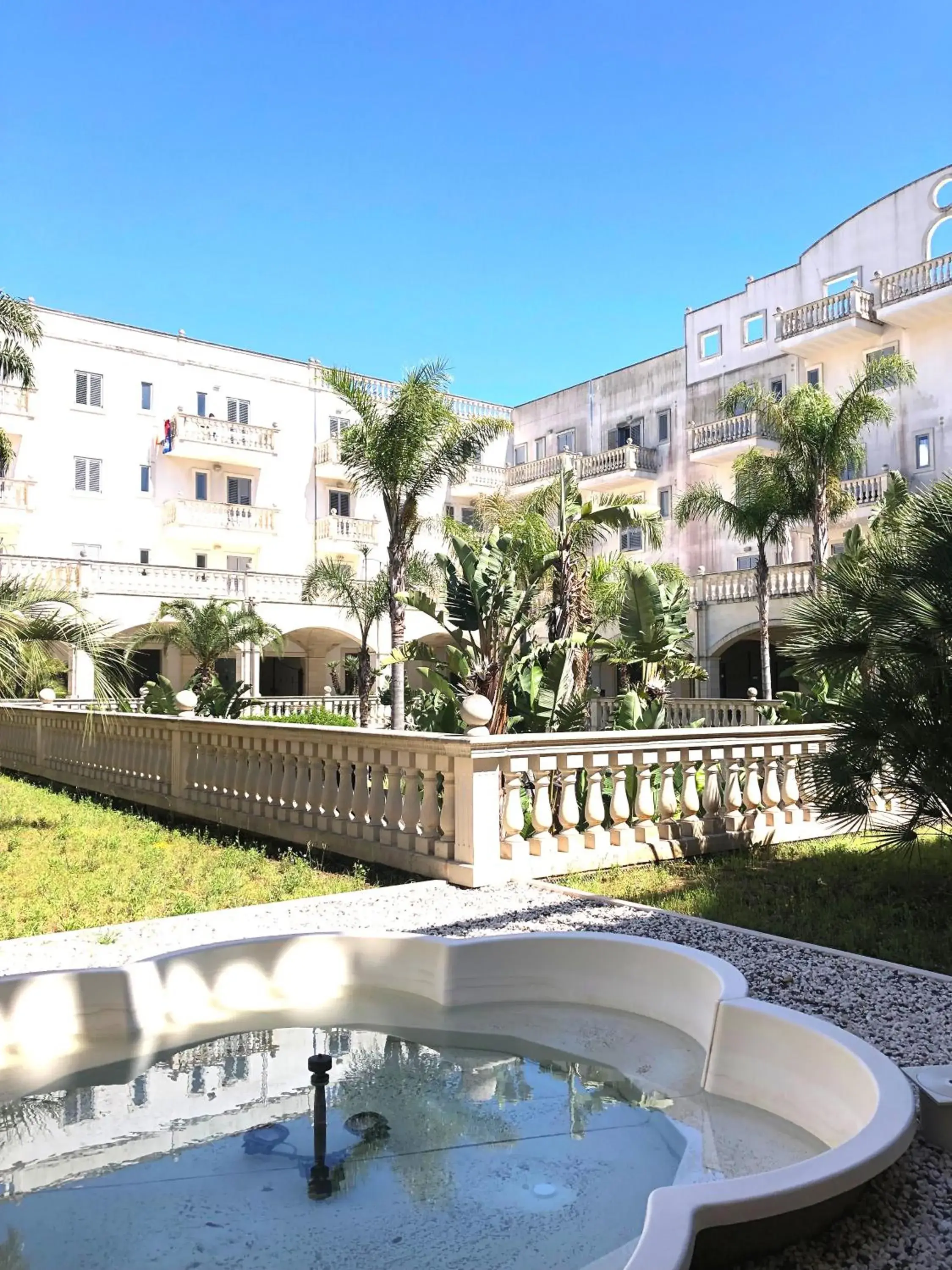 Facade/entrance in Sea Garden - Gallipoli Facade/entrance in Sea Garden - Gallipoli