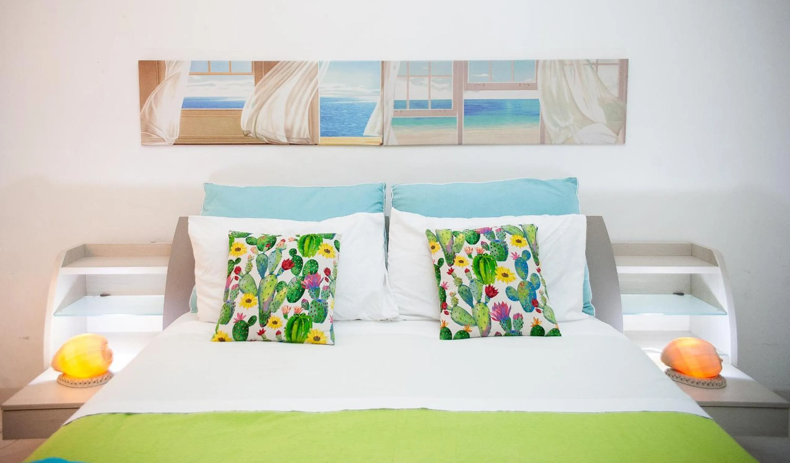 Bedroom in Sea Garden - Gallipoli