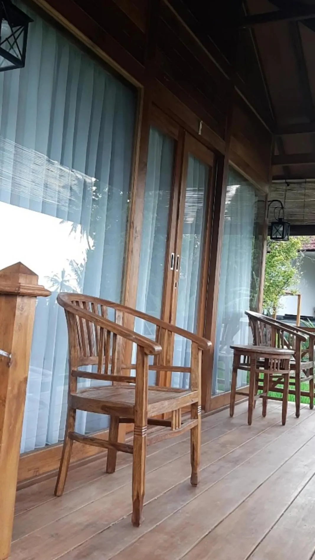 Balcony/Terrace in Bali De Pardis Cottage