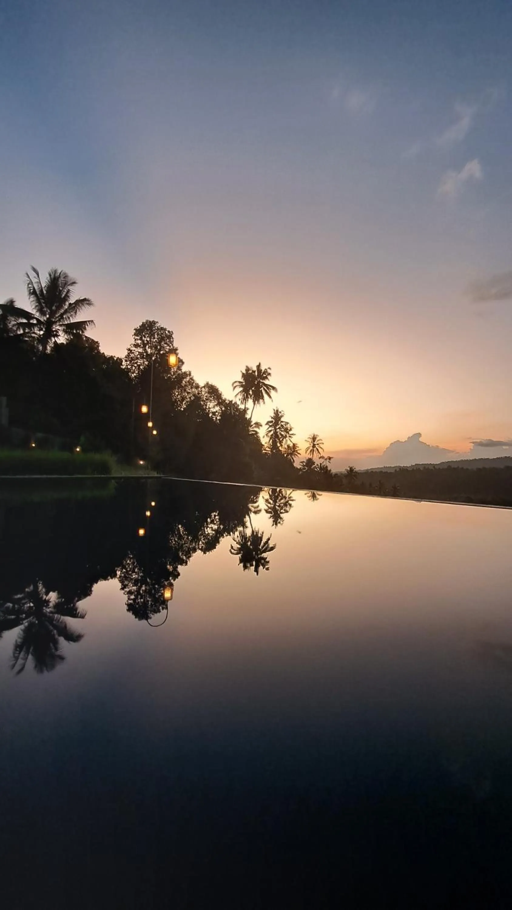 Natural landscape in Bali De Pardis Cottage