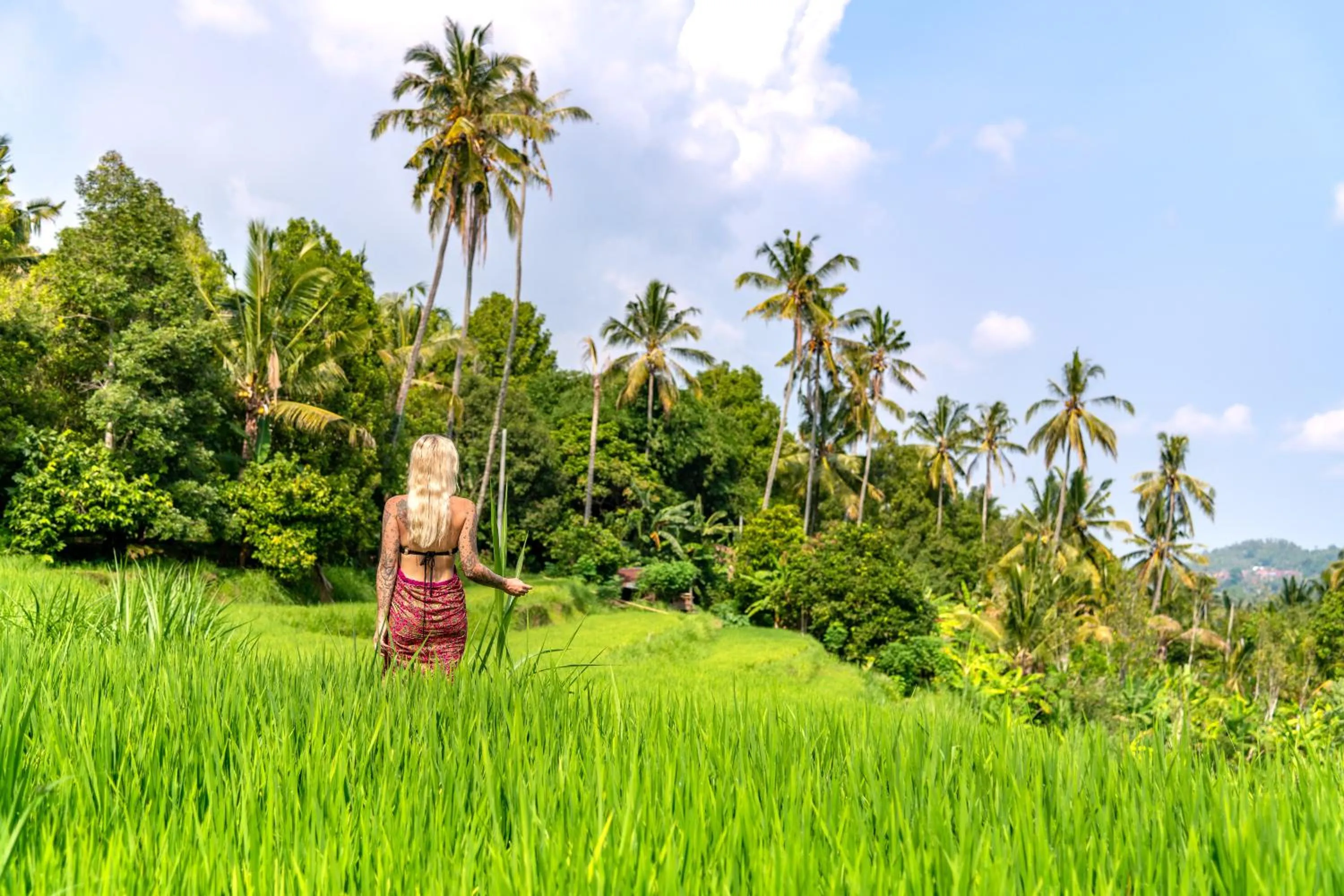 People in Bali De Pardis Cottage