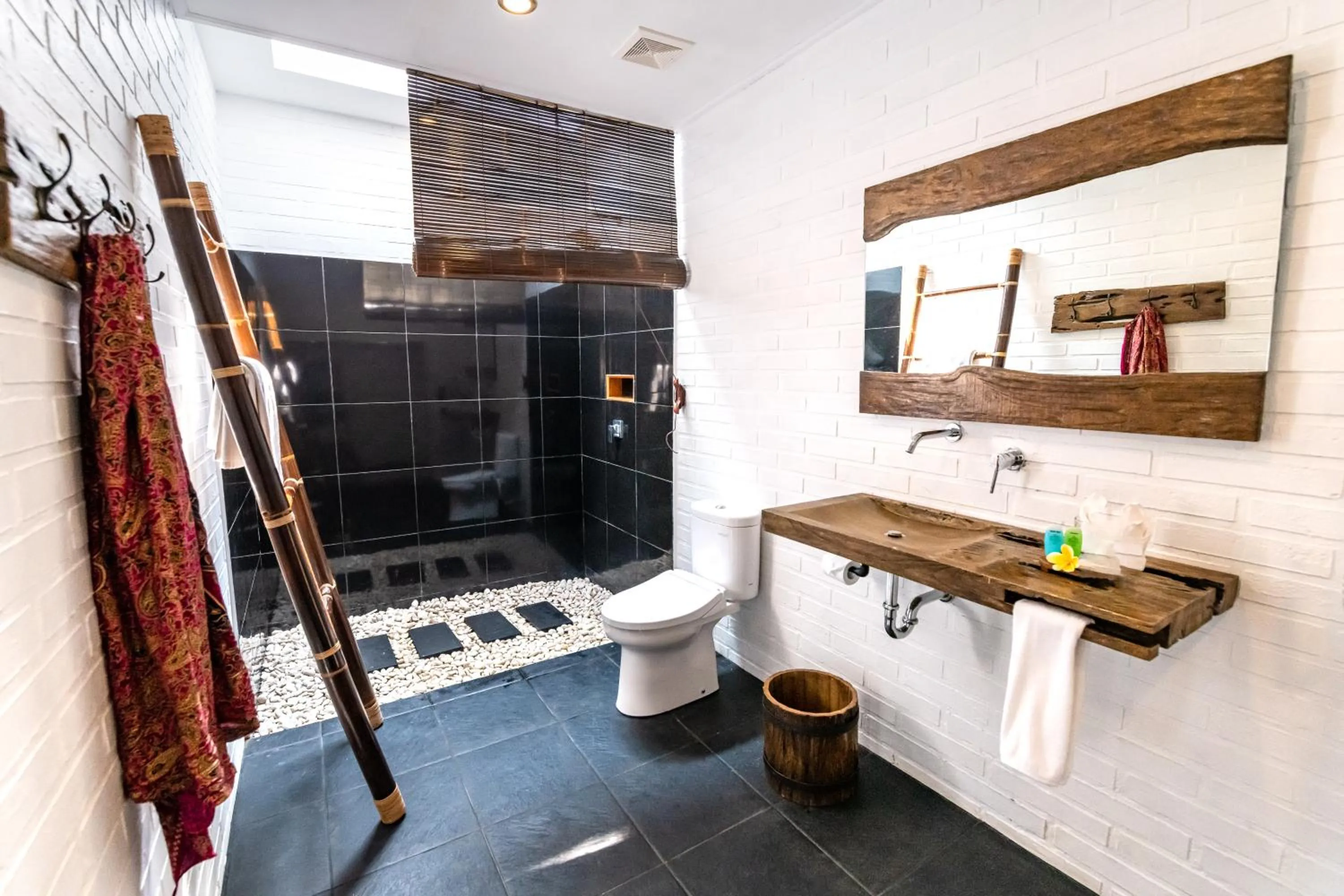 Bathroom in Bali De Pardis Cottage