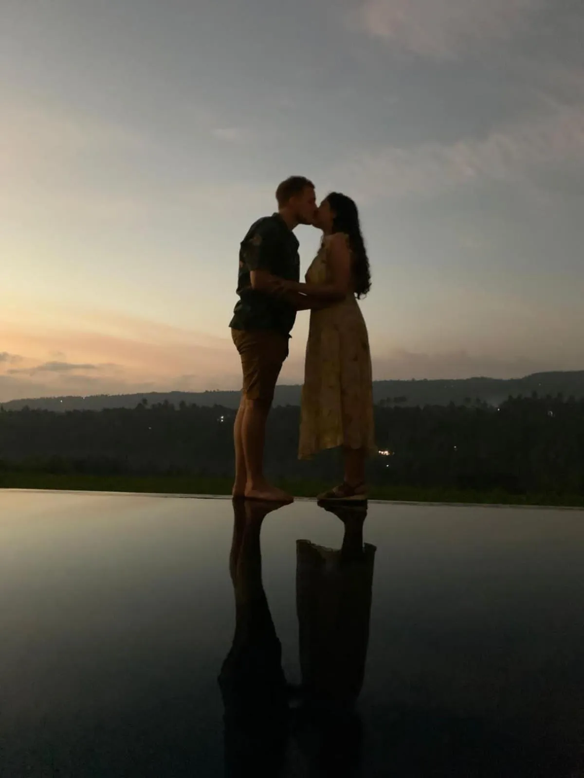 Sunset in Bali De Pardis Cottage