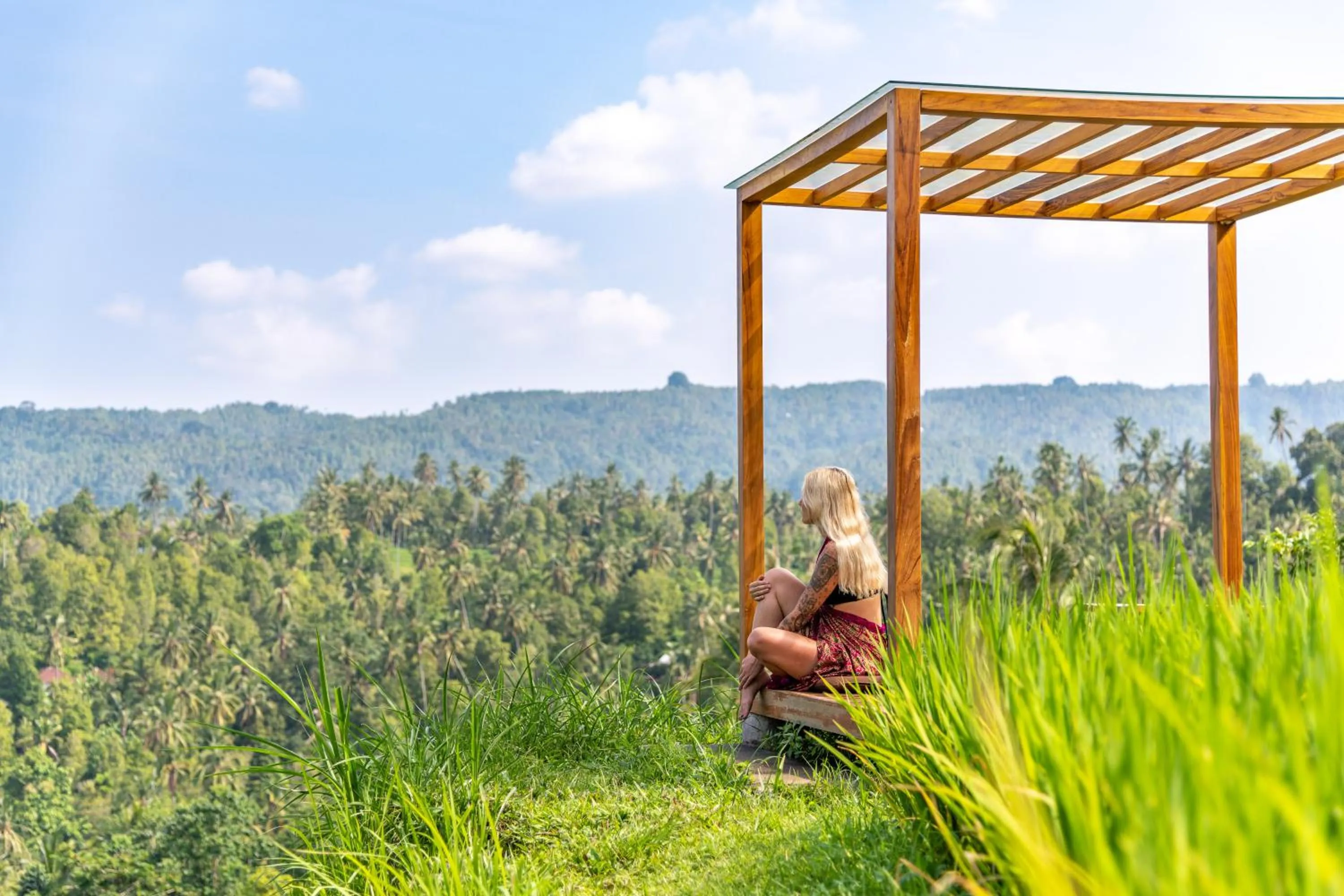 Property building in Bali De Pardis Cottage