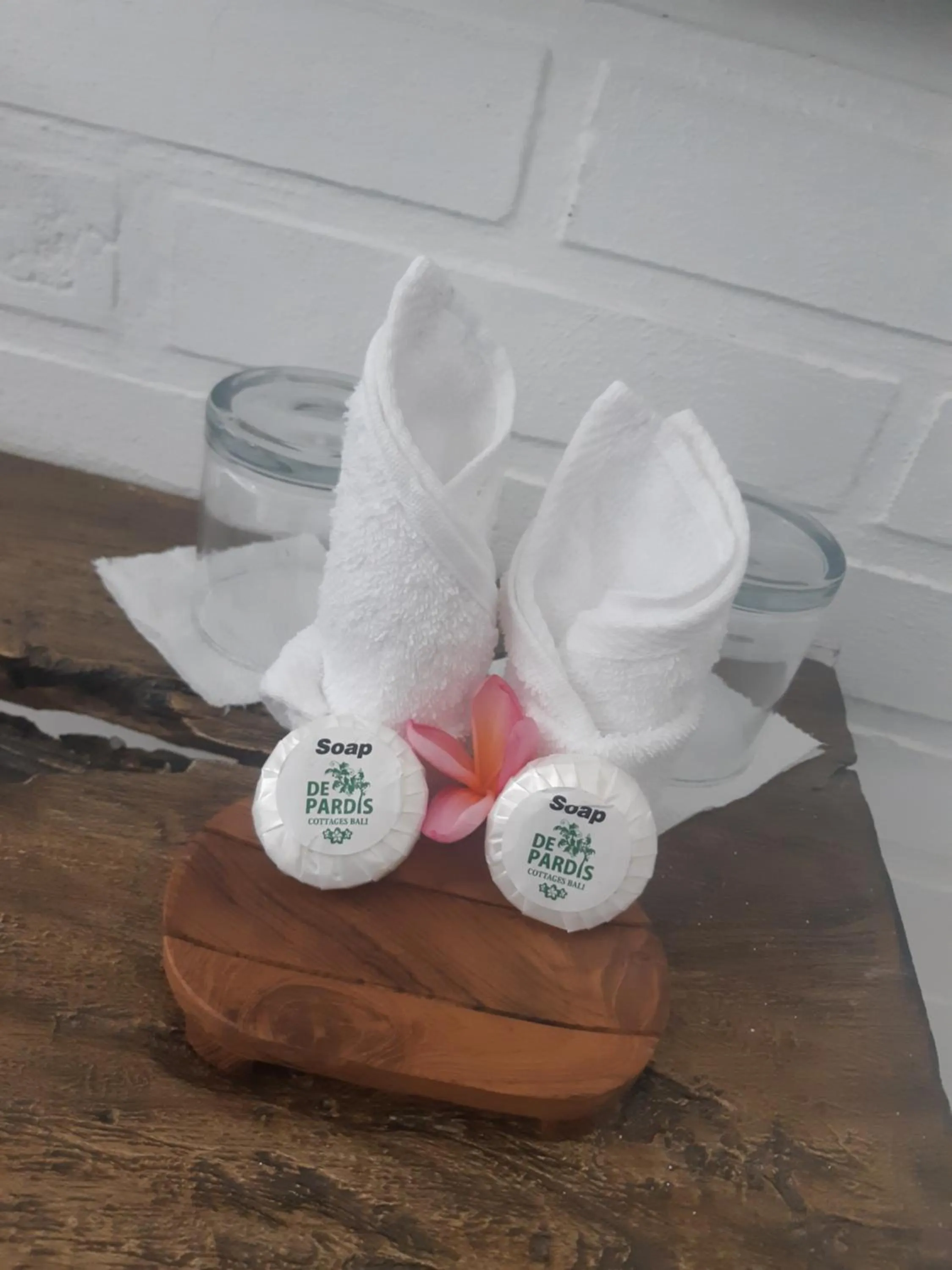 Bathroom in Bali De Pardis Cottage