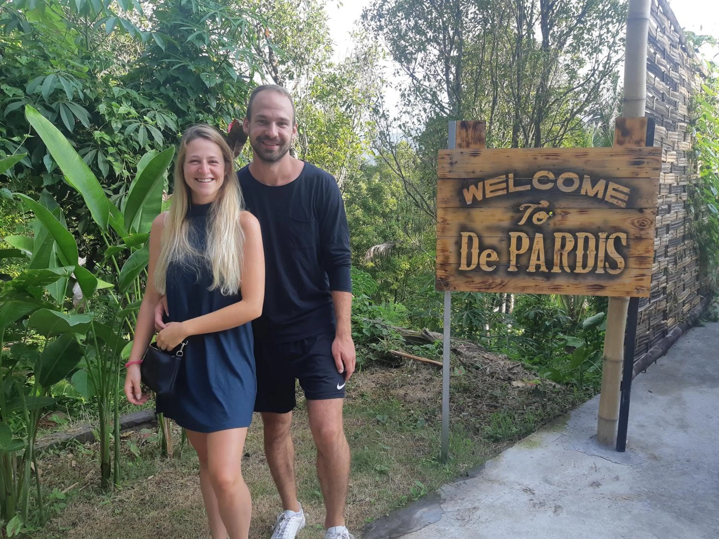 Property building in Bali De Pardis Cottage