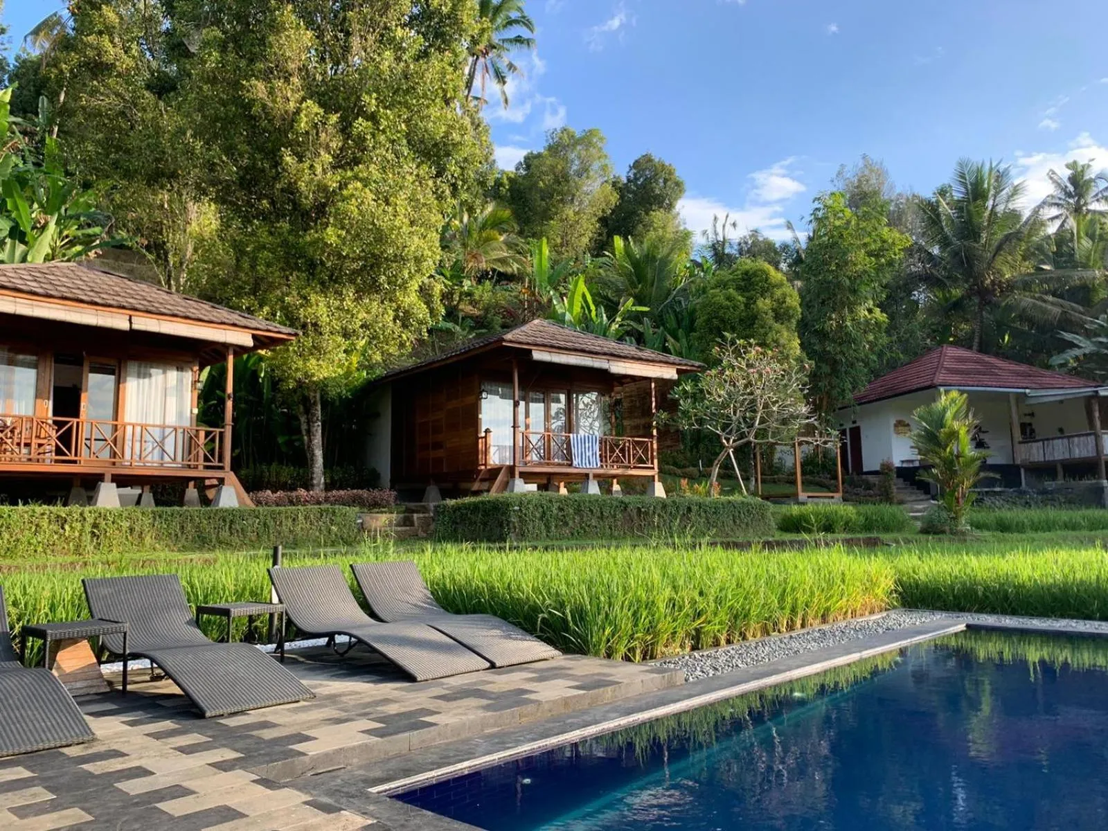 Property building in Bali De Pardis Cottage