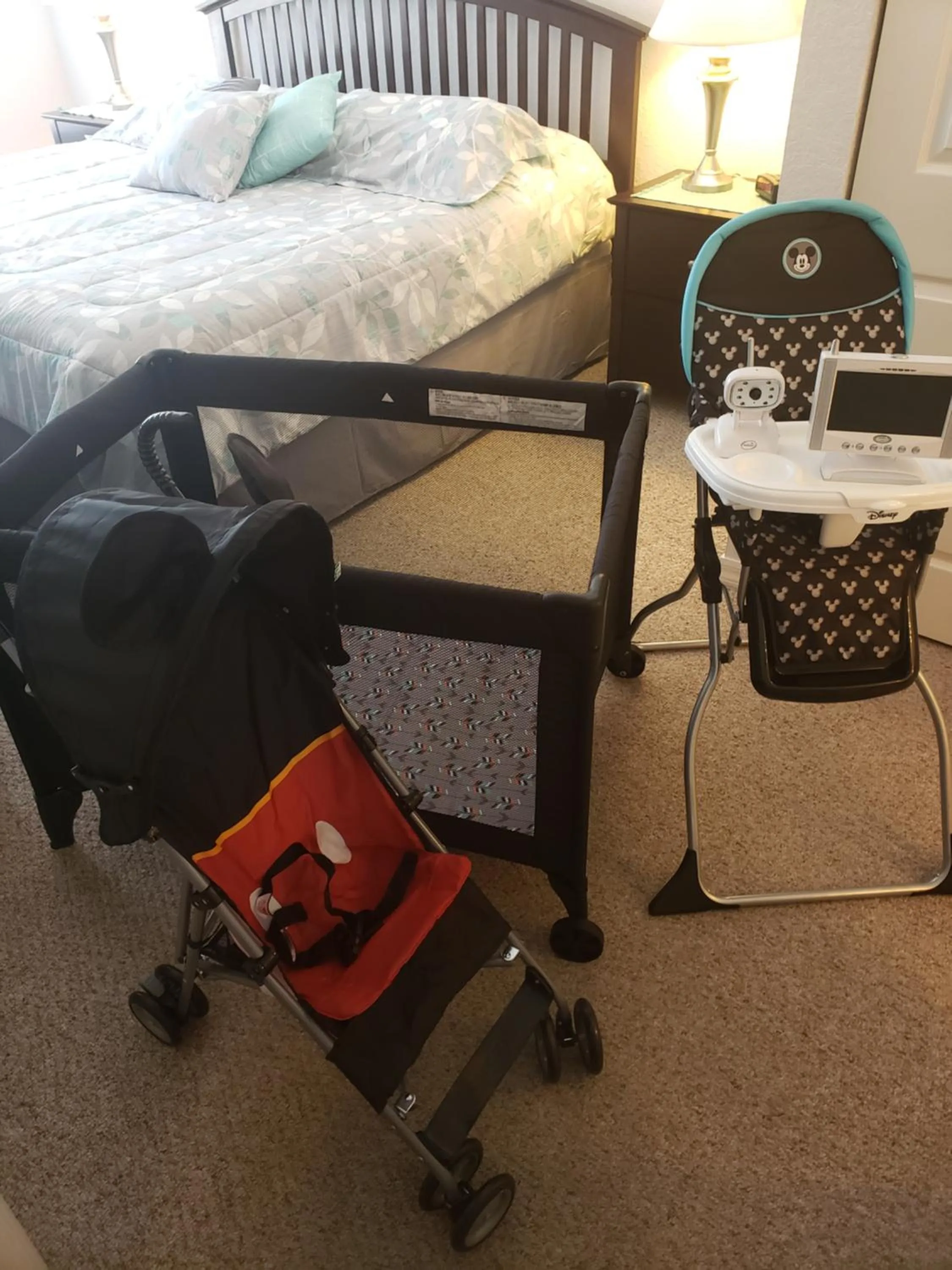 Bed in Kissimmee 3bed Villa Near Disney