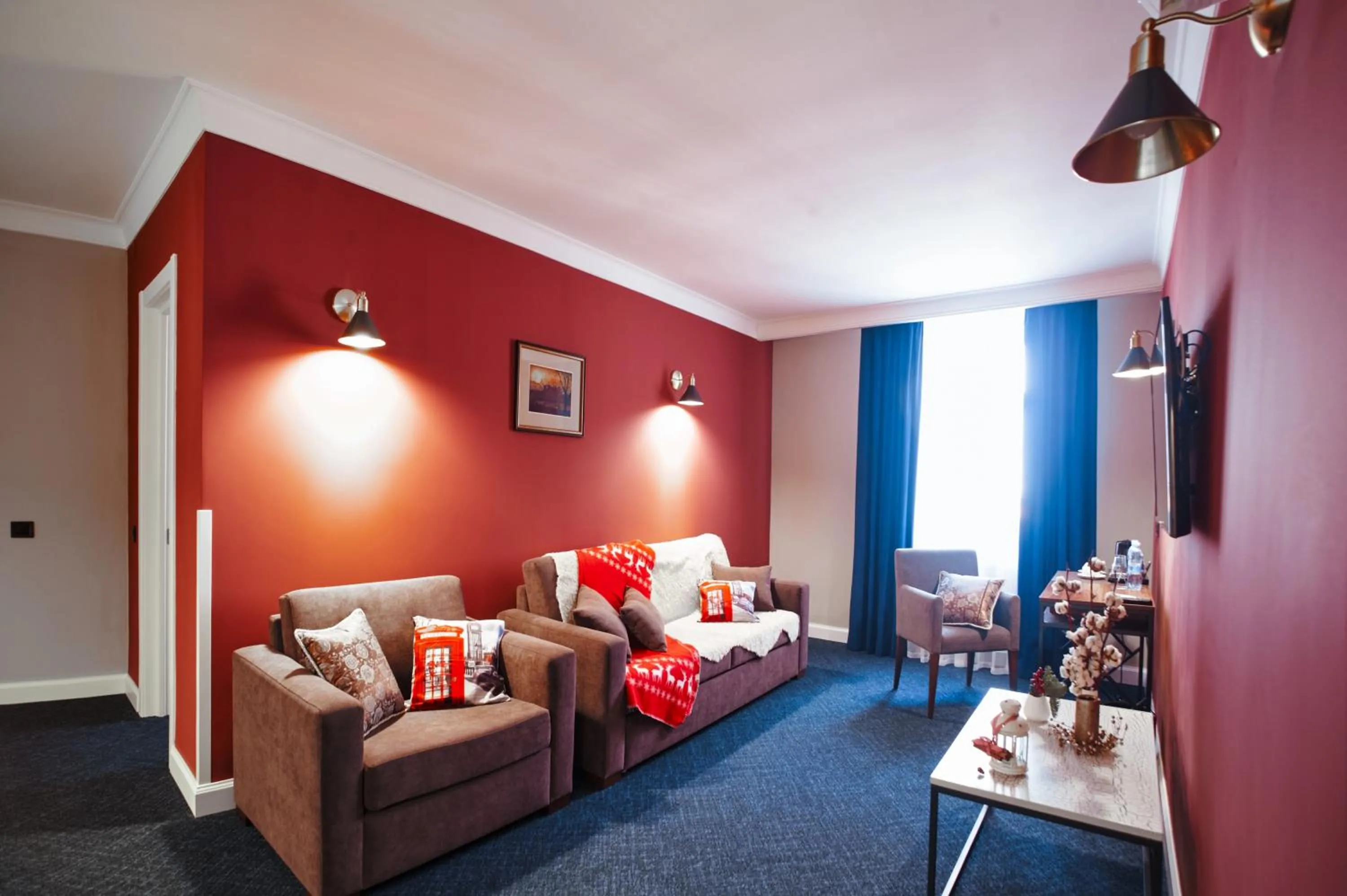 2 Bedroom Suite - single occupancy in Sherlock Holmes Boutique Hotel