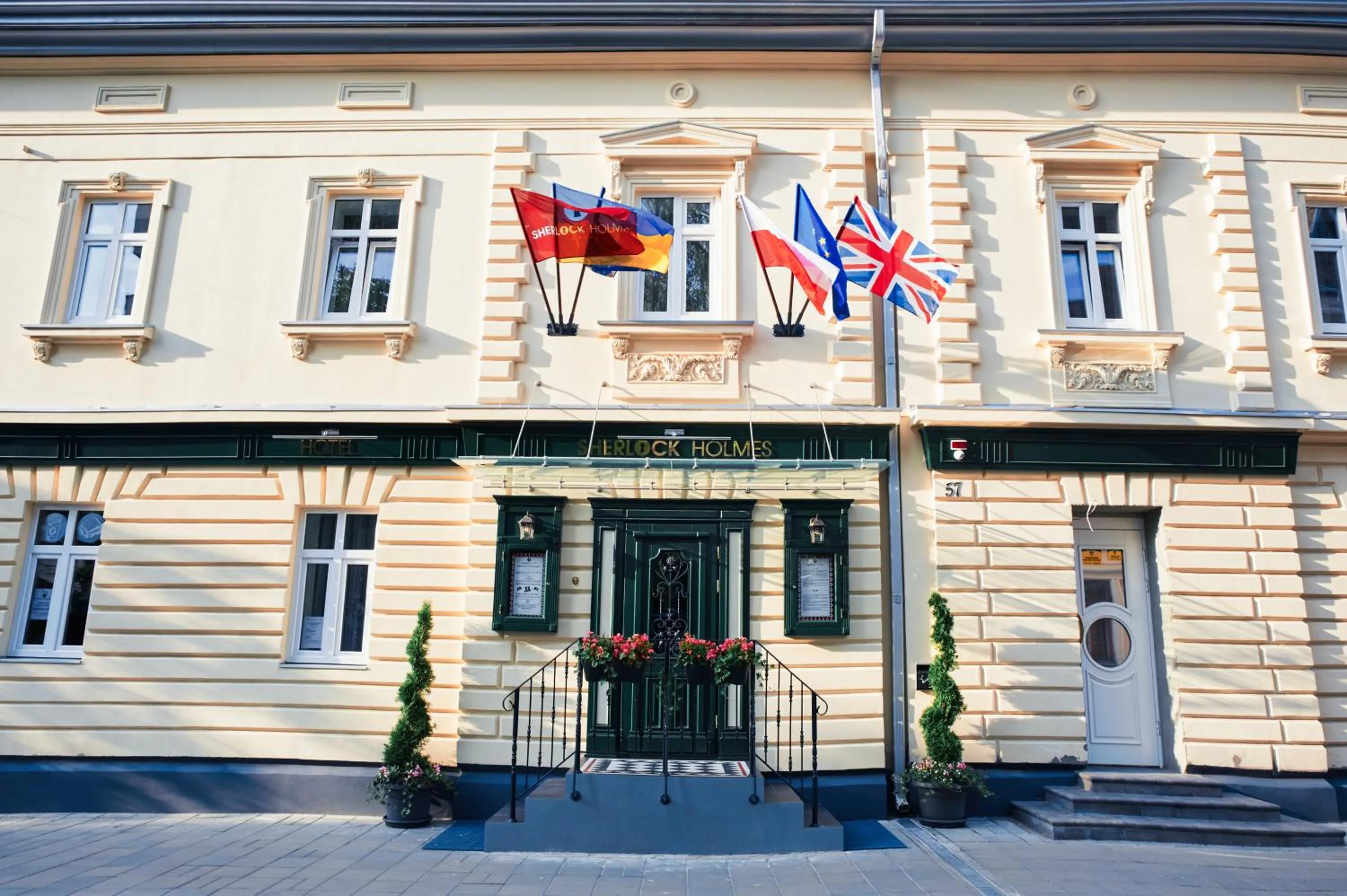 Sherlock Holmes Boutique Hotel