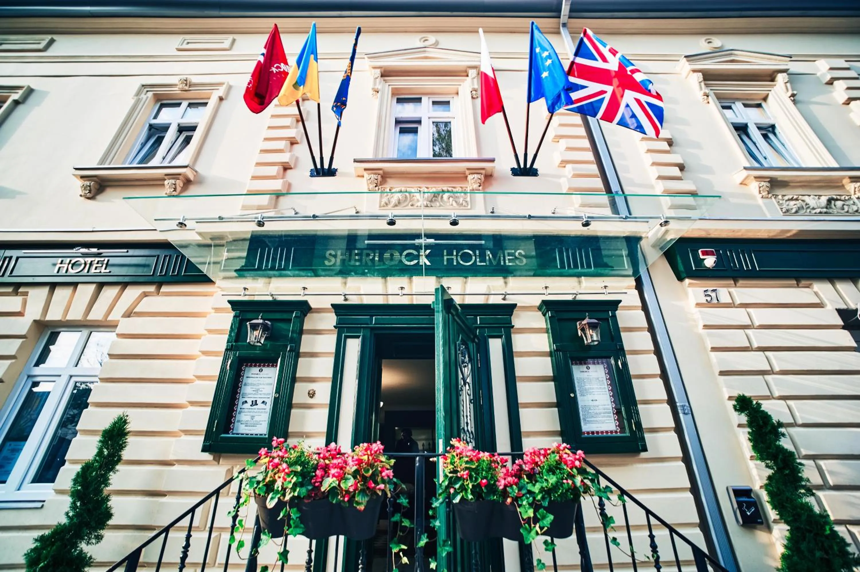 Sherlock Holmes Boutique Hotel