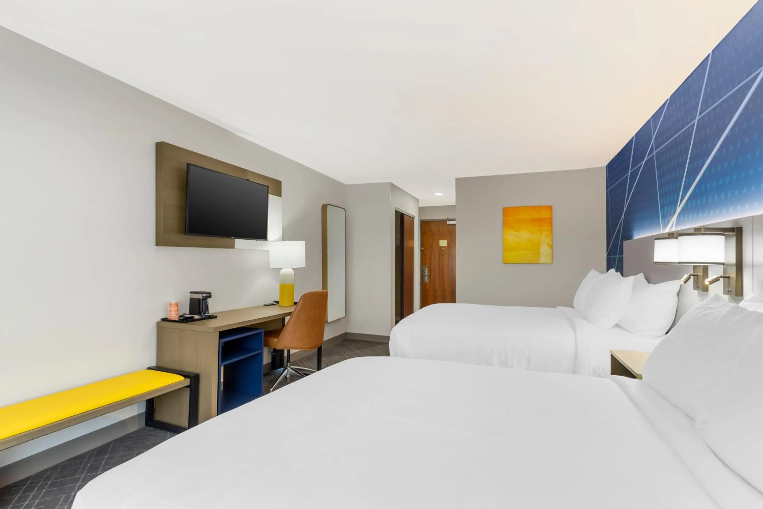 Bed in Comfort Inn & Suites