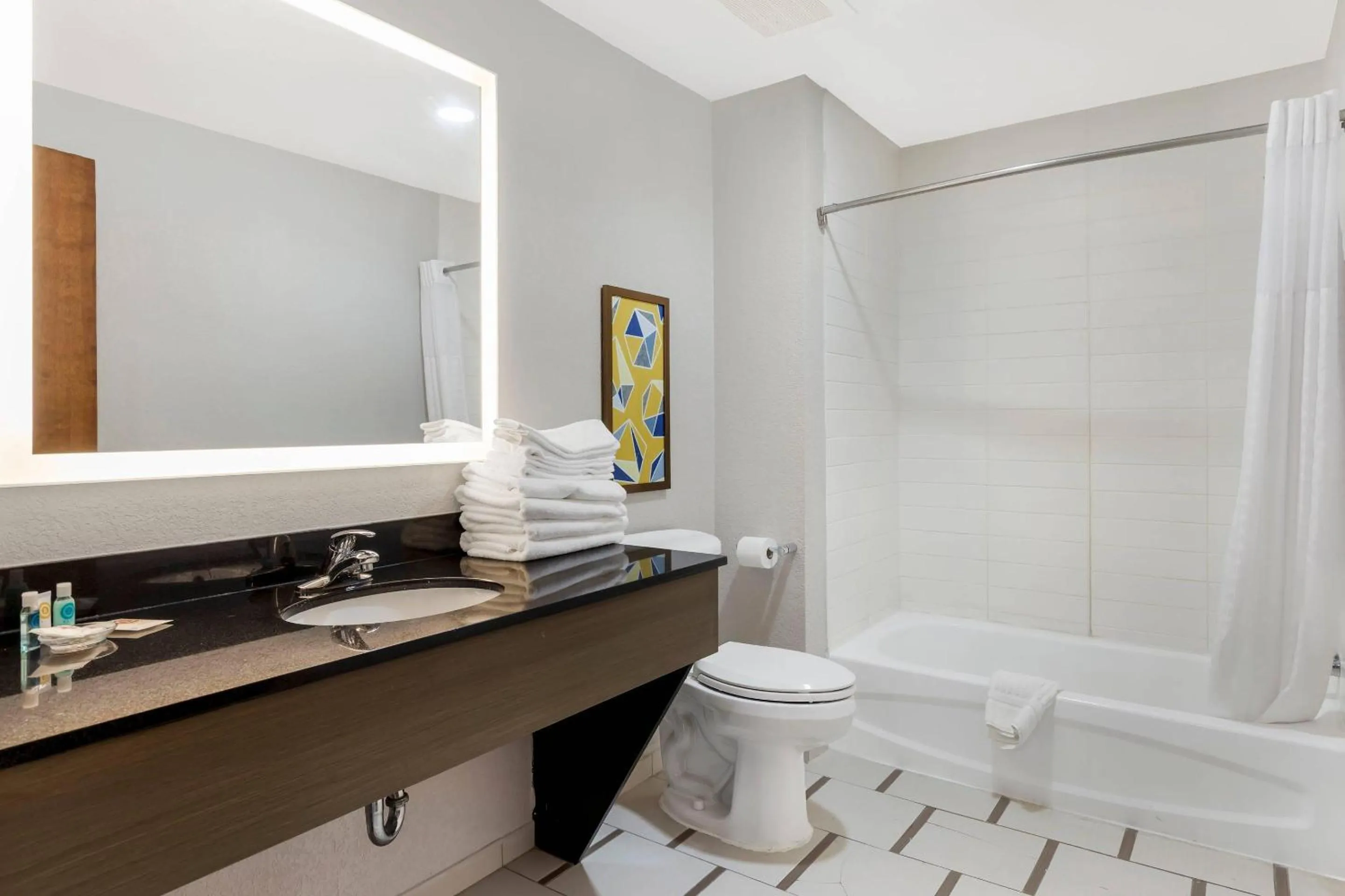 Bedroom in Comfort Inn & Suites