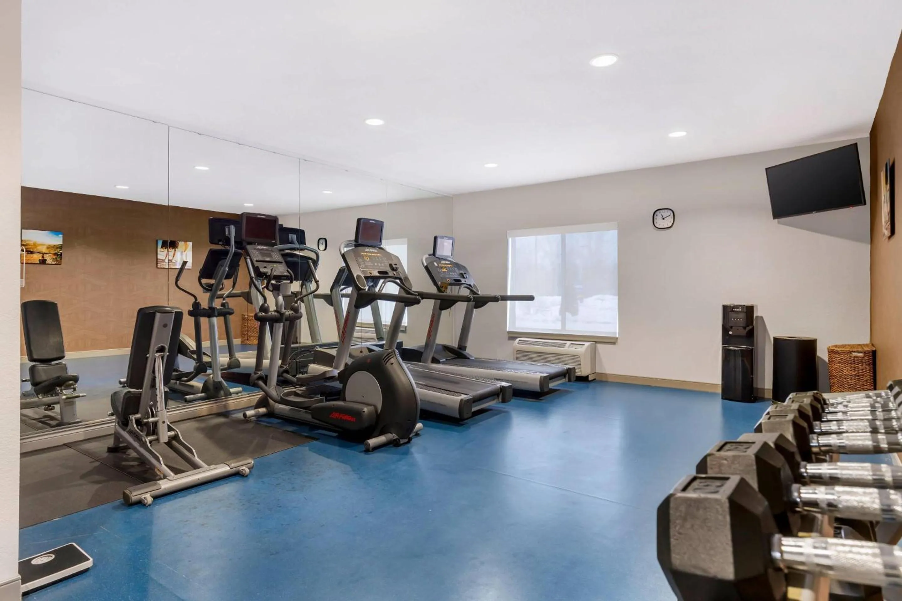 Fitness centre/facilities in Comfort Inn & Suites