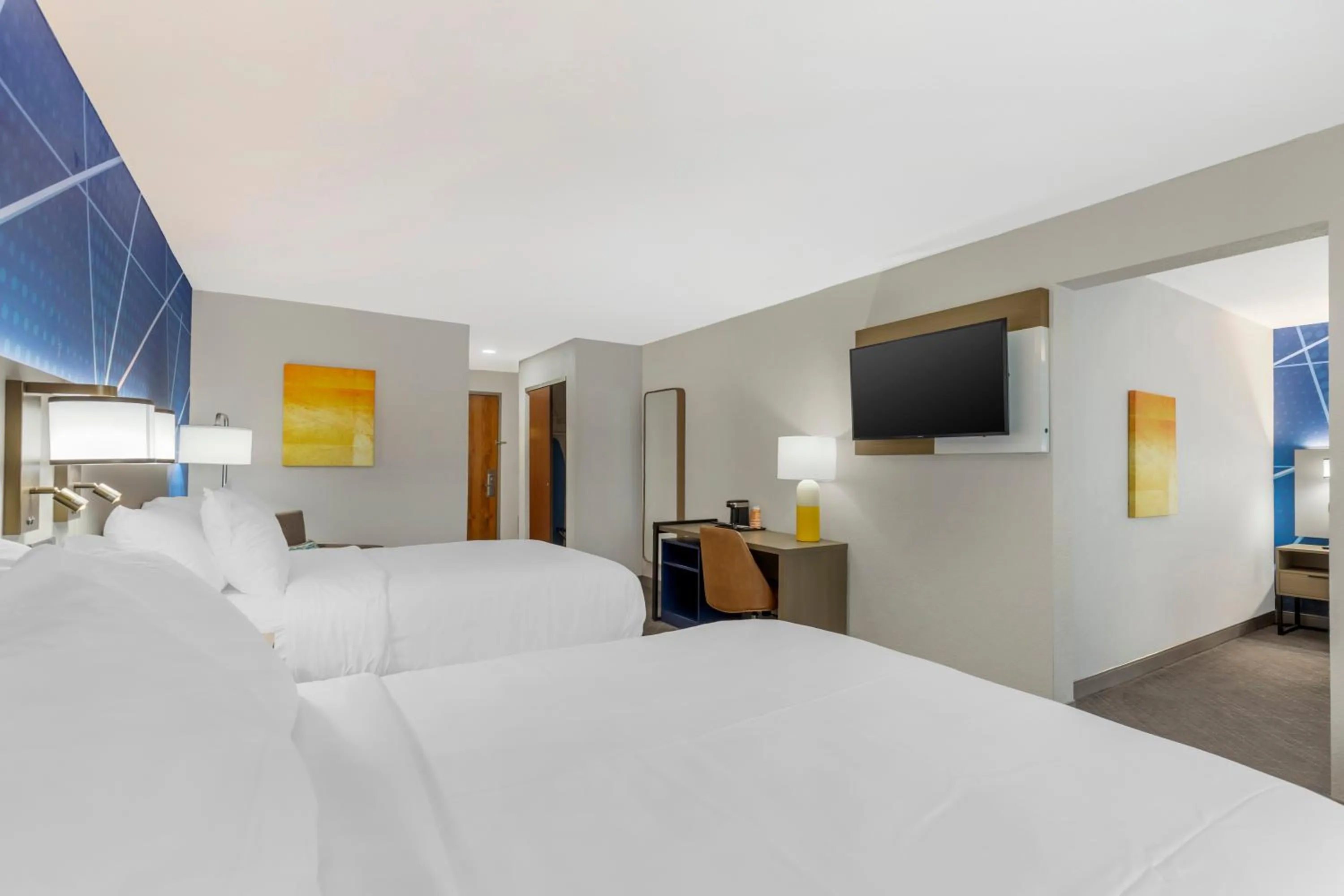 Bed in Comfort Inn & Suites