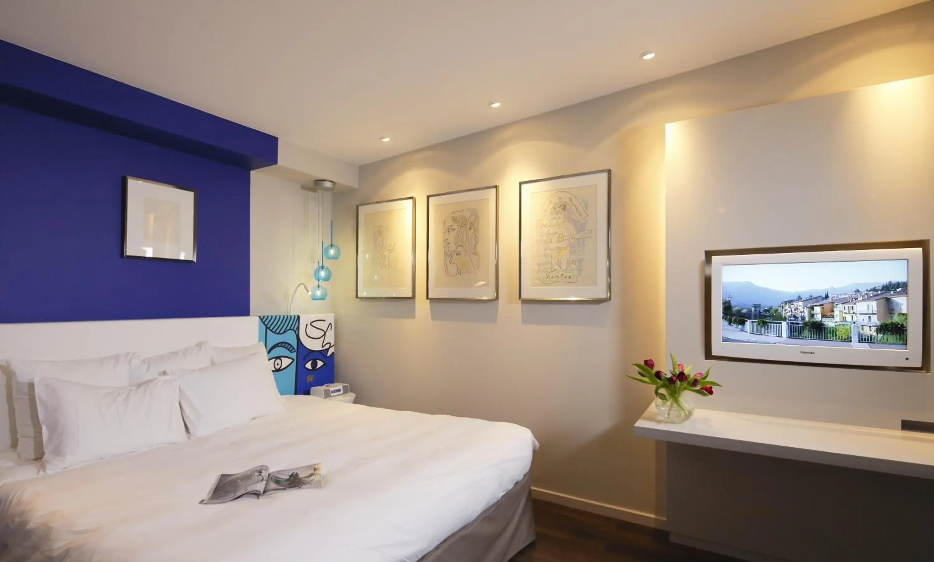 Bed in Hotel Napoléon Bed in Hotel Napoléon