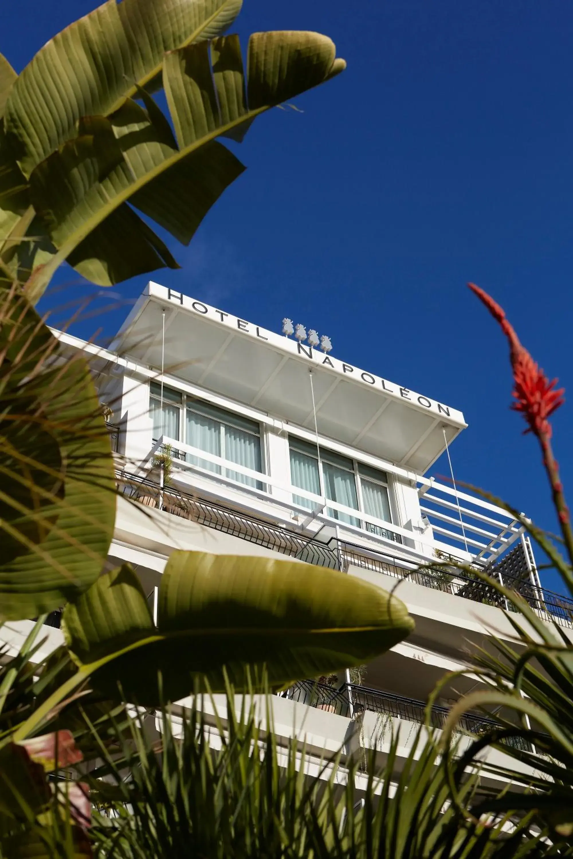 Facade/entrance in Hotel Napoléon Facade/entrance in Hotel Napoléon