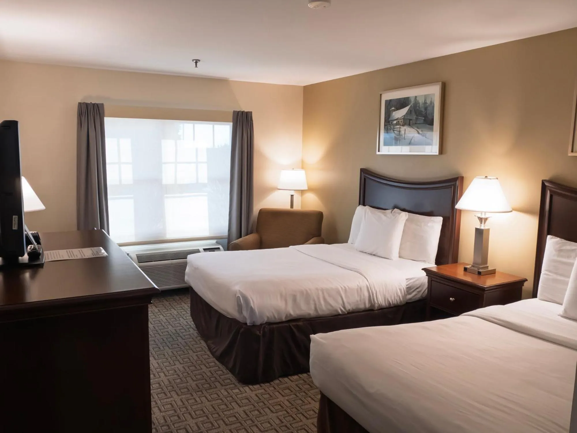 Bedroom, Bed in Country Inn at the Mall