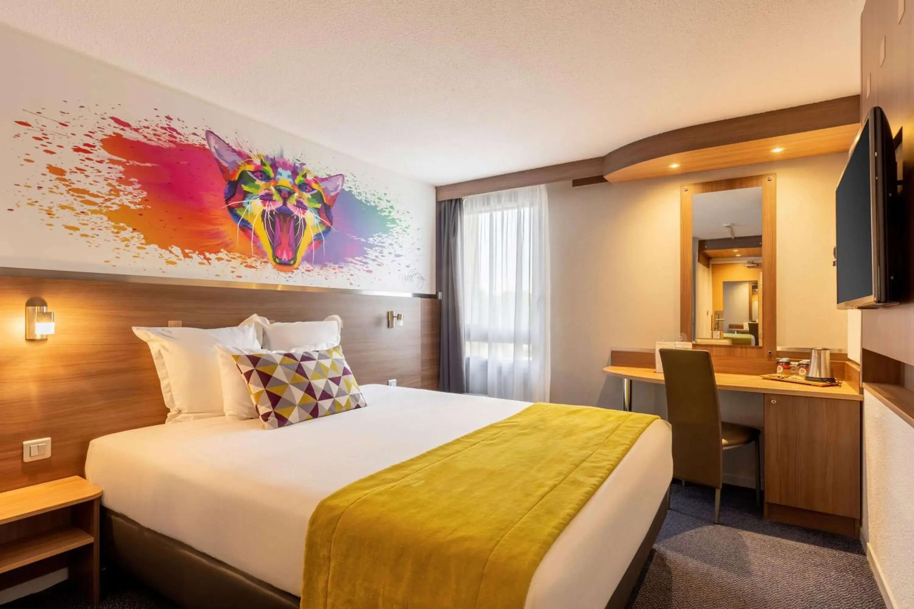 Bed in Sure Hotel by Best Western Lille Tourcoing Ex Hotel Garden Bed in Sure Hotel by Best Western Lille Tourcoing Ex Hotel Garden